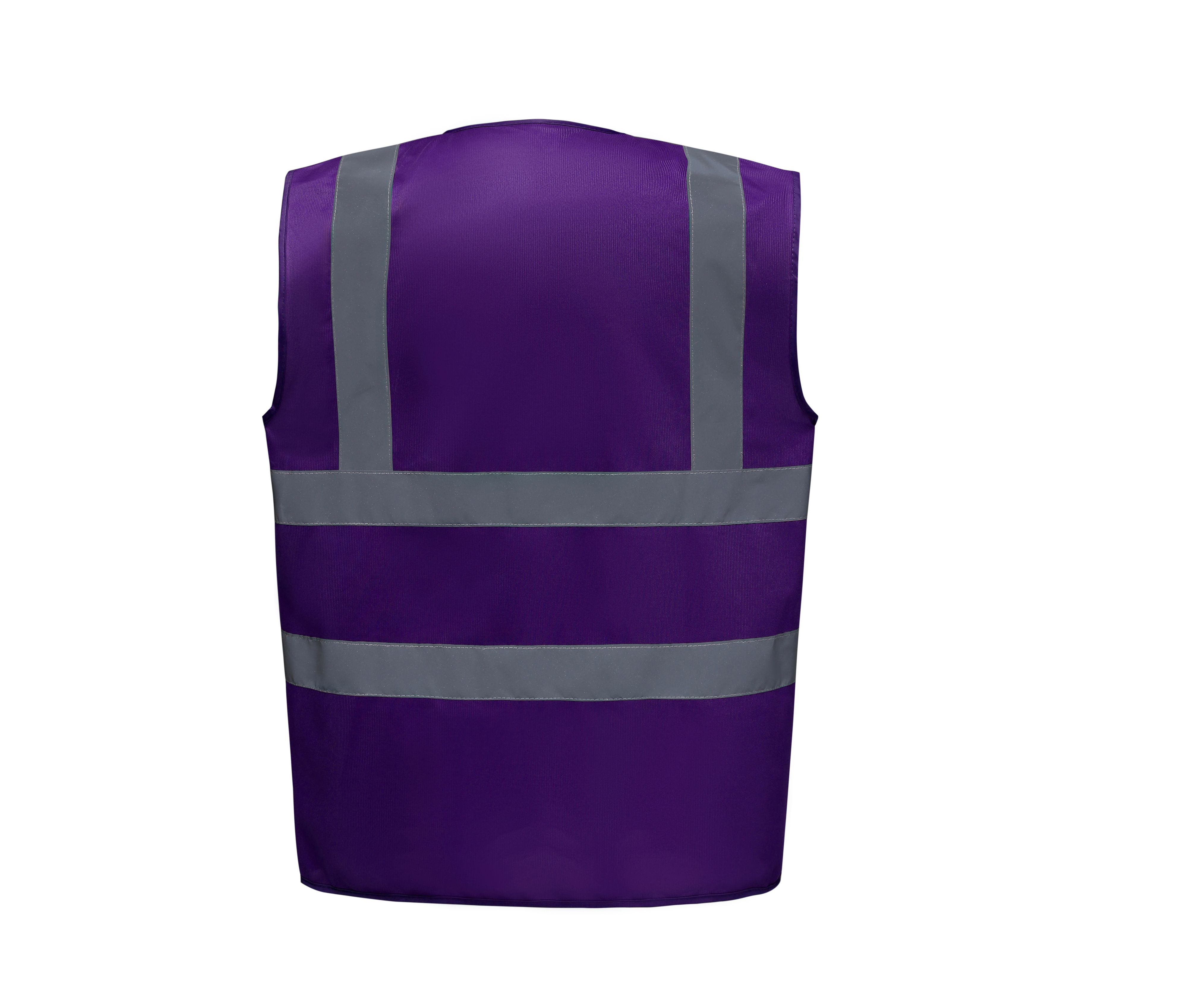 HI-VIS 2-BAND AND BRACES WAISTCOAT