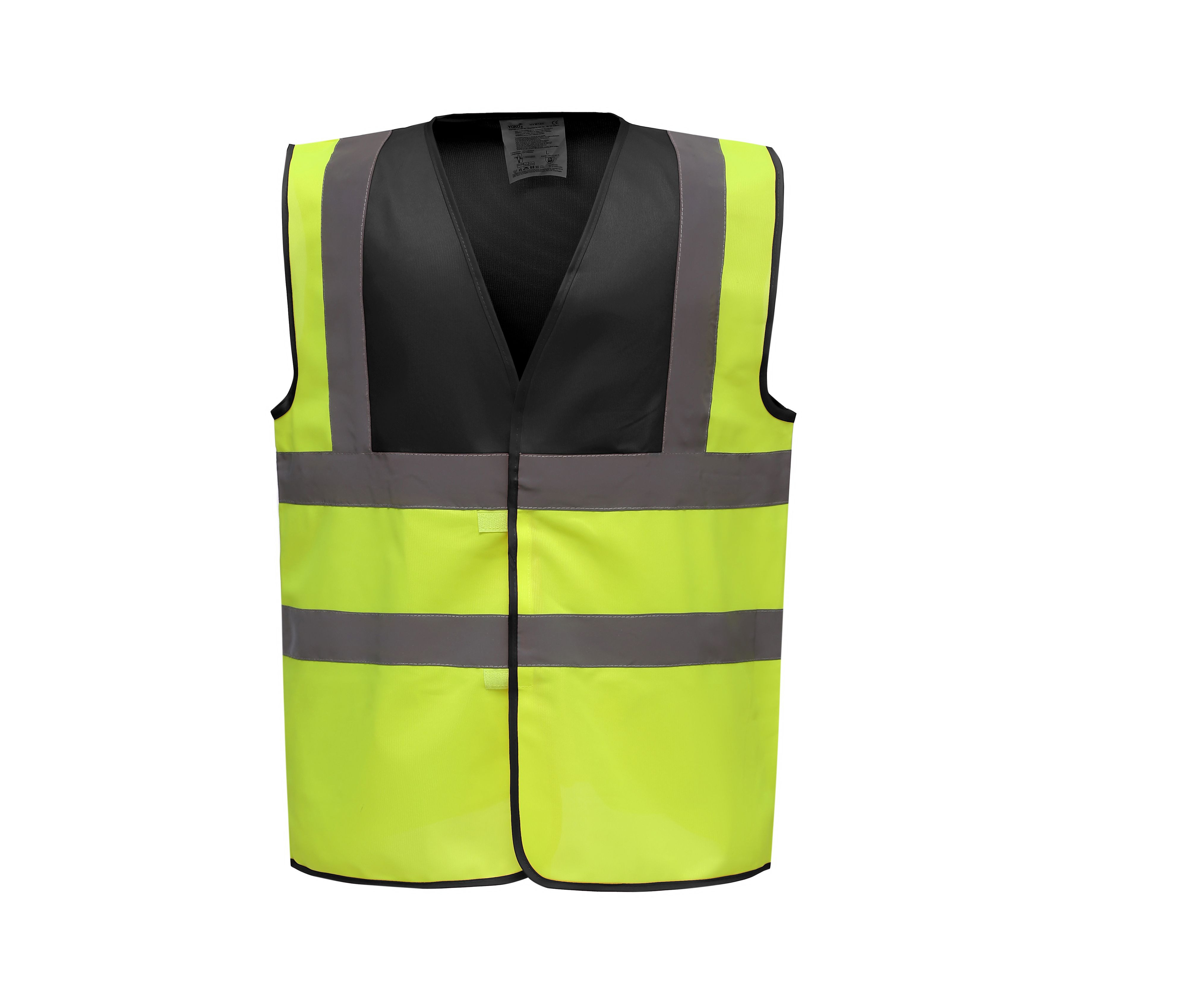 HI-VIS 2-BAND AND BRACES WAISTCOAT