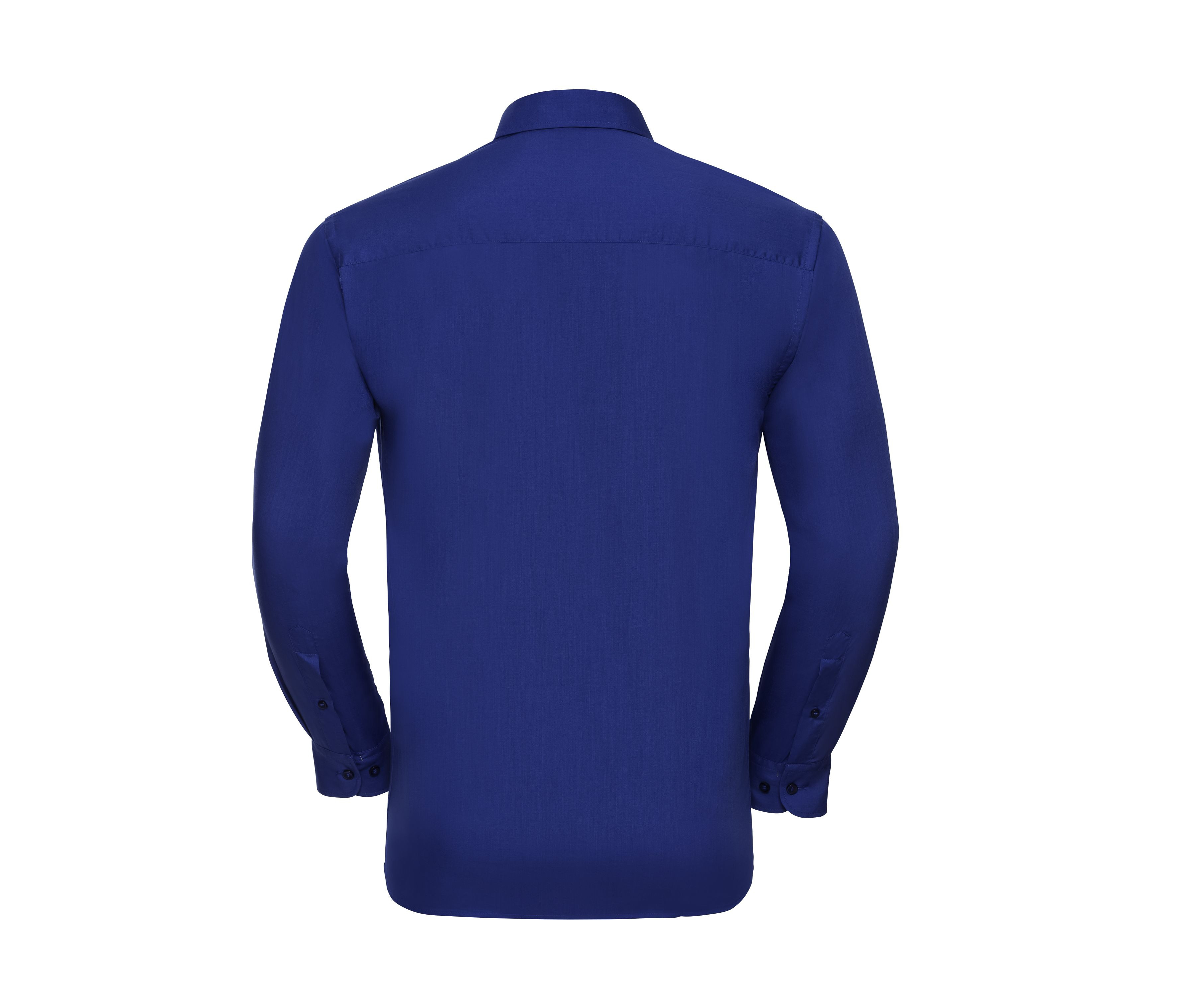 MEN'S LONG SLEEVE CLASSIC POLYCOTTON POPLIN SHIRT