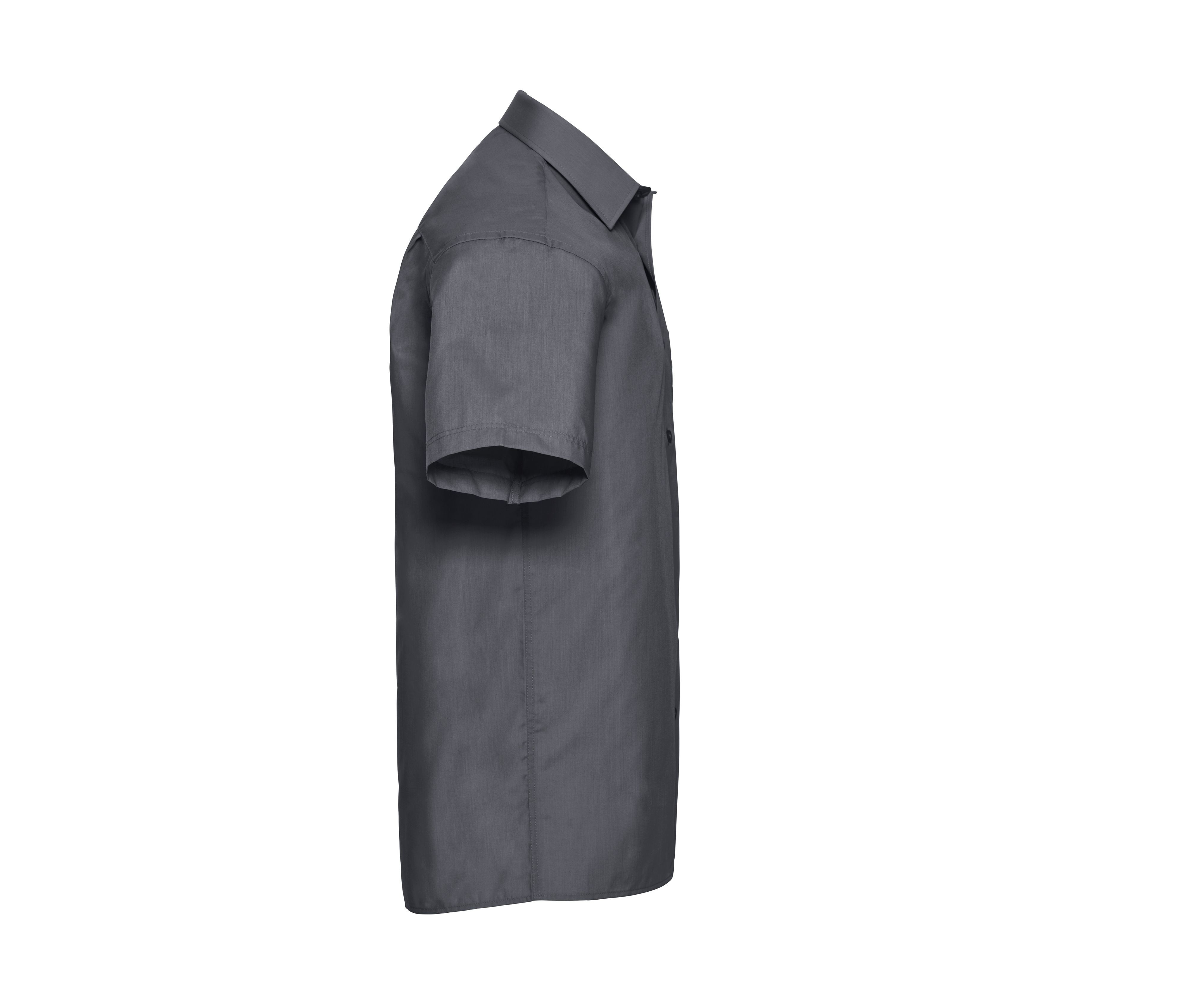 MEN'S SHORT SLEEVE CLASSIC POLYCOTTON POPLIN SHIRT