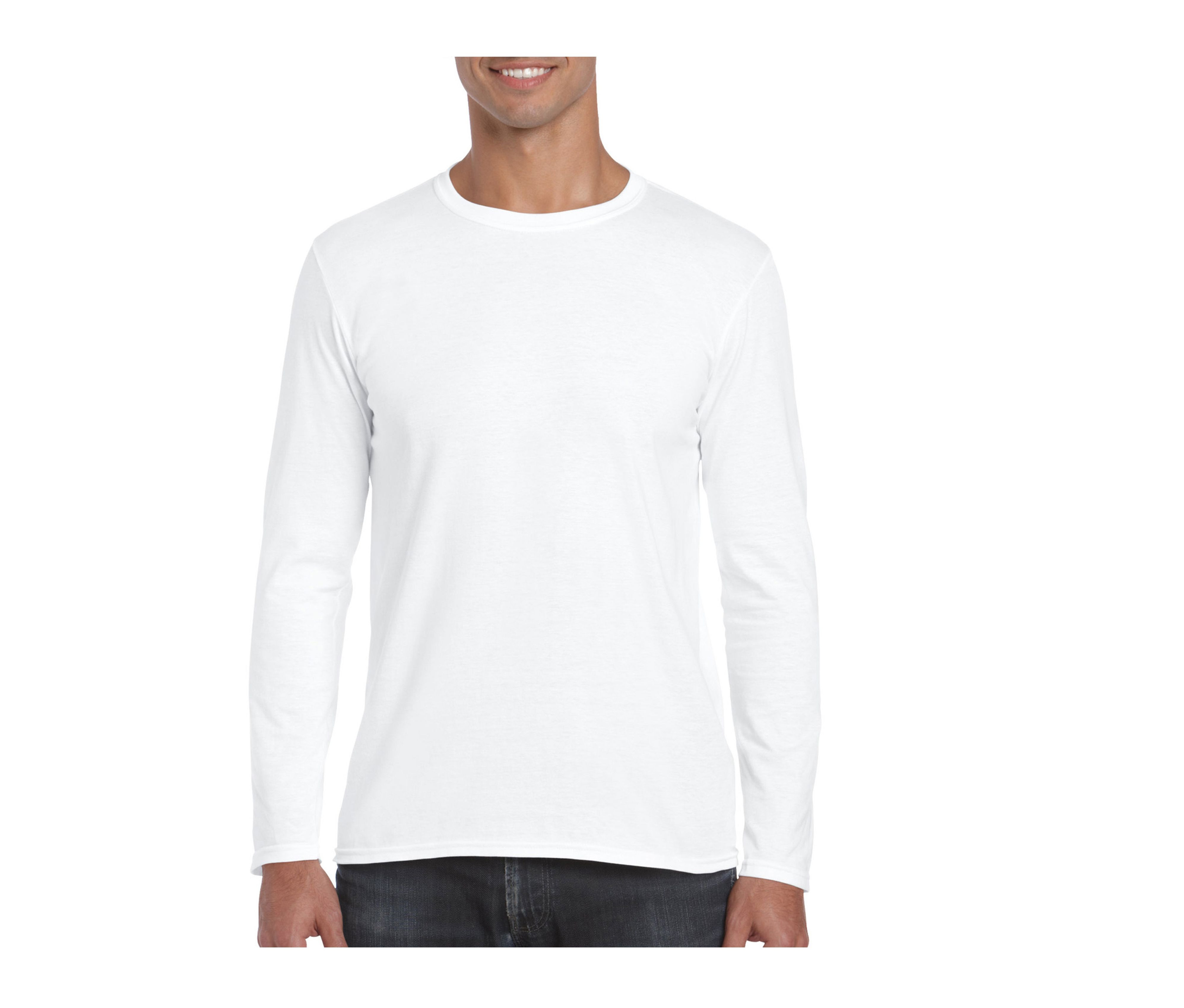 SOFTSTYLE ADULT LONG SLEEVE T-SHIRT