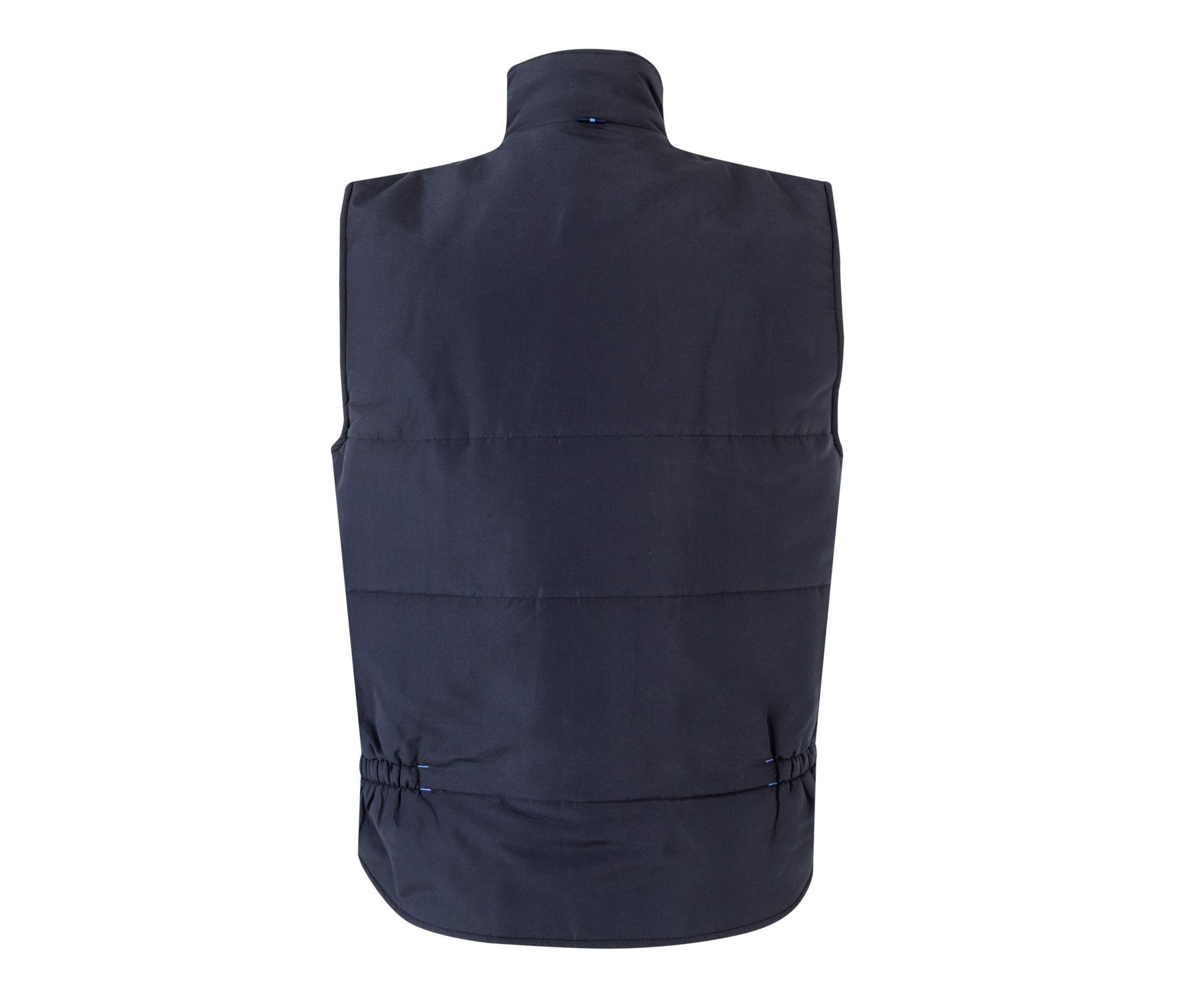 GILET MATELASSÉ BICOLORE MULTIPOCHES
