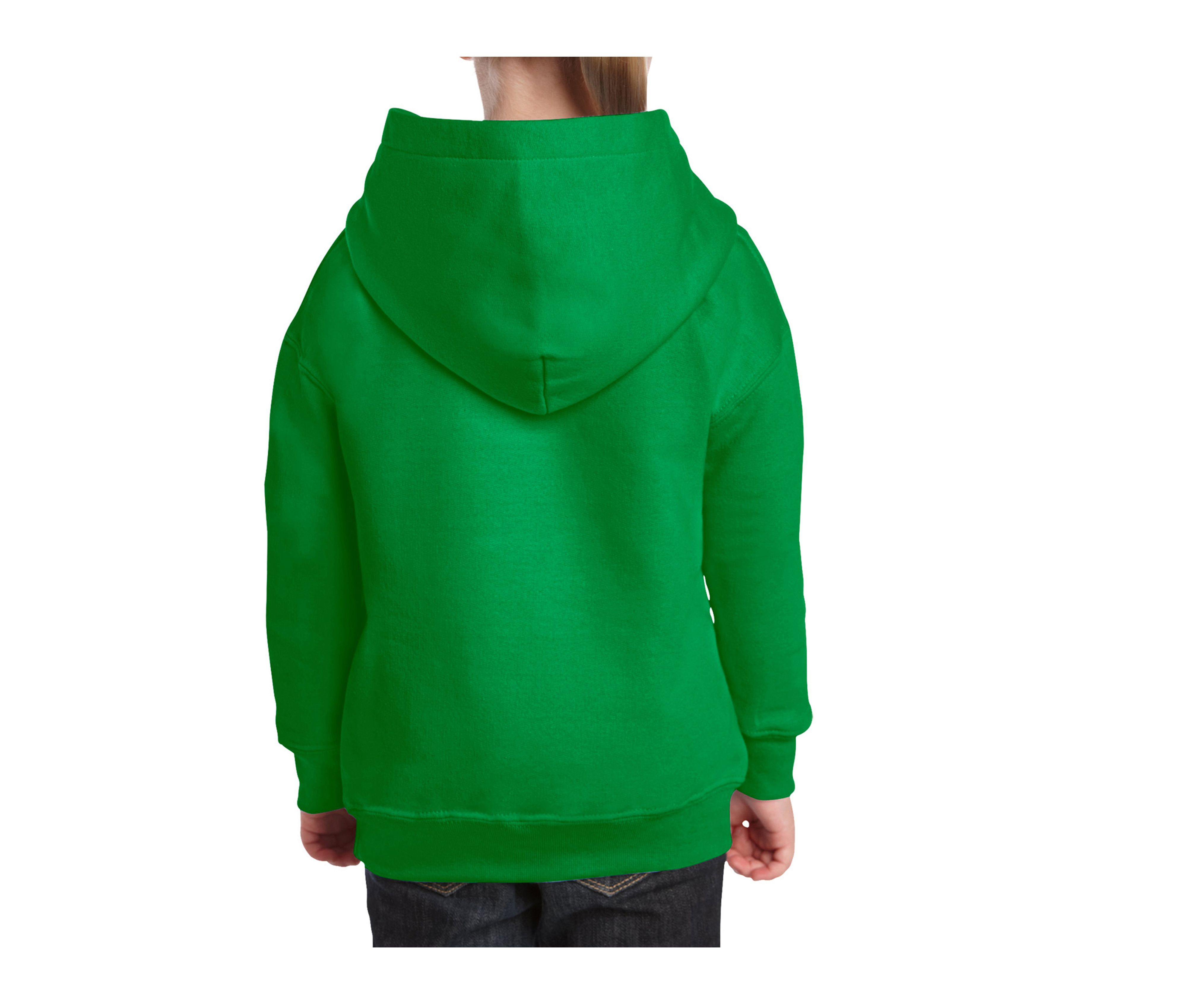HEAVY BLEND YOUTH HOODED SWEATSHIRT