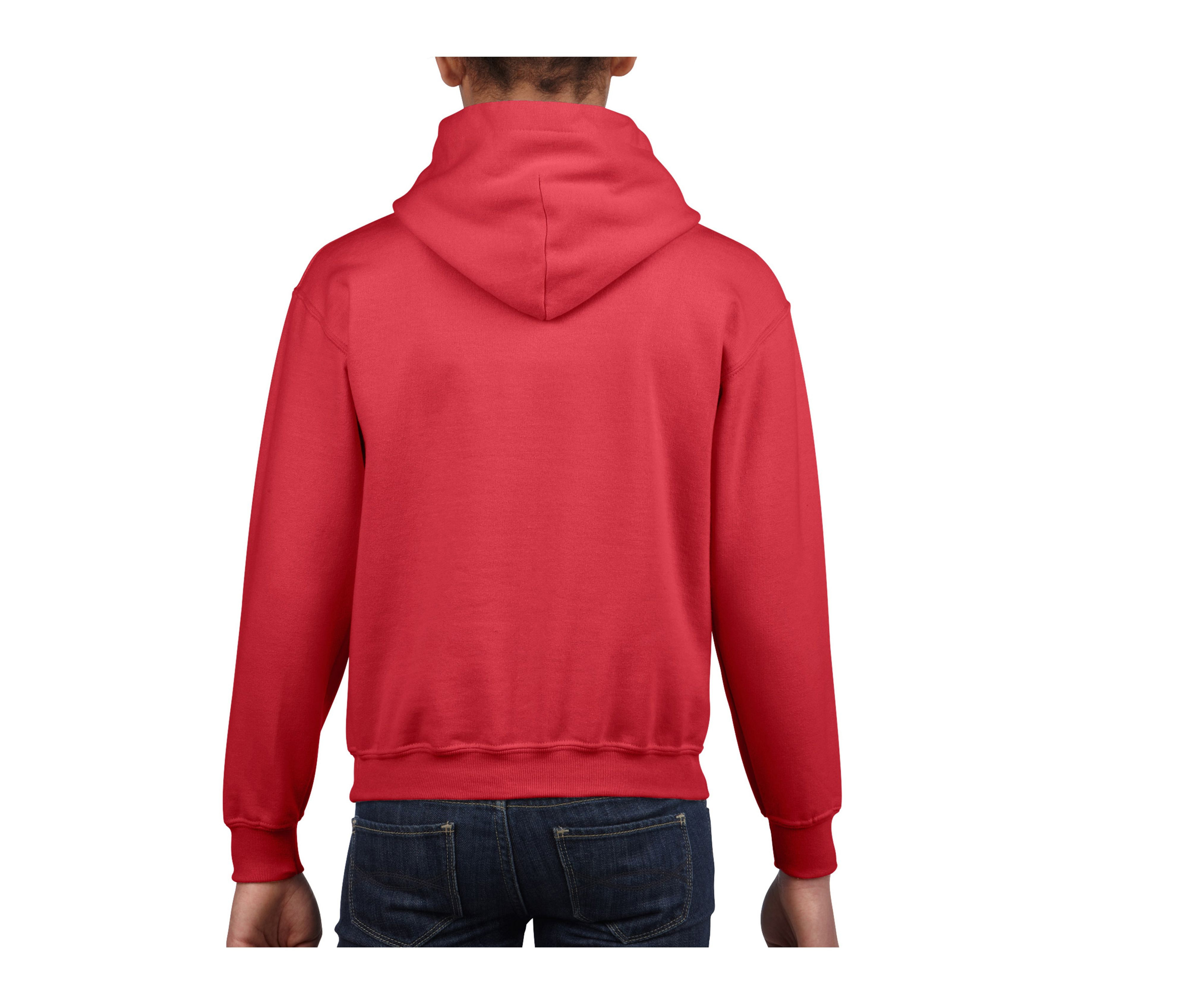 HEAVY BLEND YOUTH HOODED SWEATSHIRT