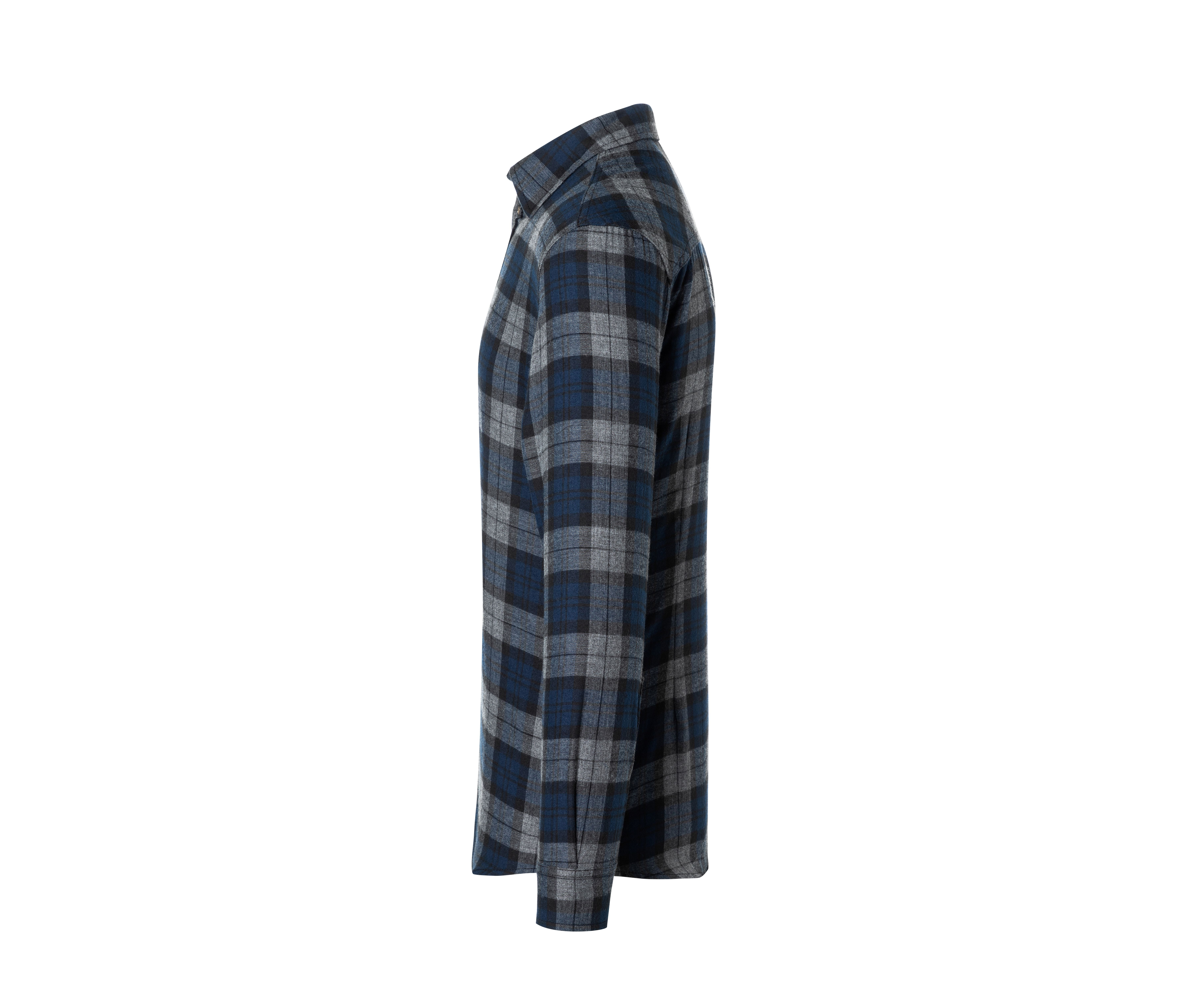 MEN'S CHECKED SHIRT URBAN-STYLE