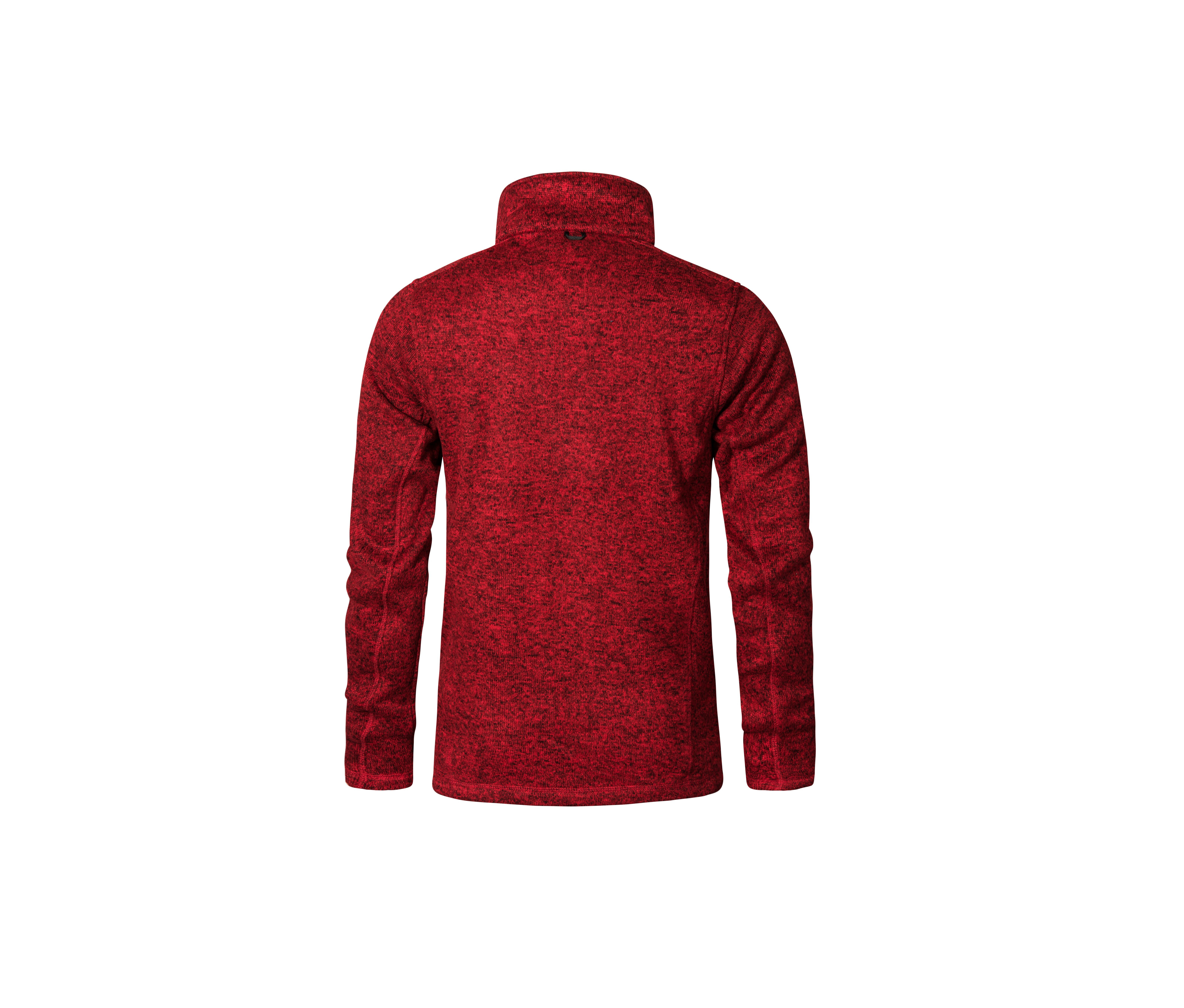MEN'S KNIT FLEECE JACKET C+