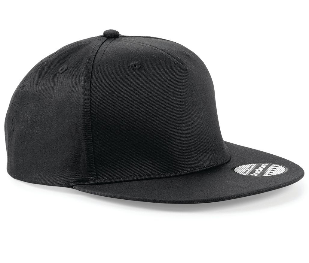 5 PANEL SNAPBACK RAPPER CAP