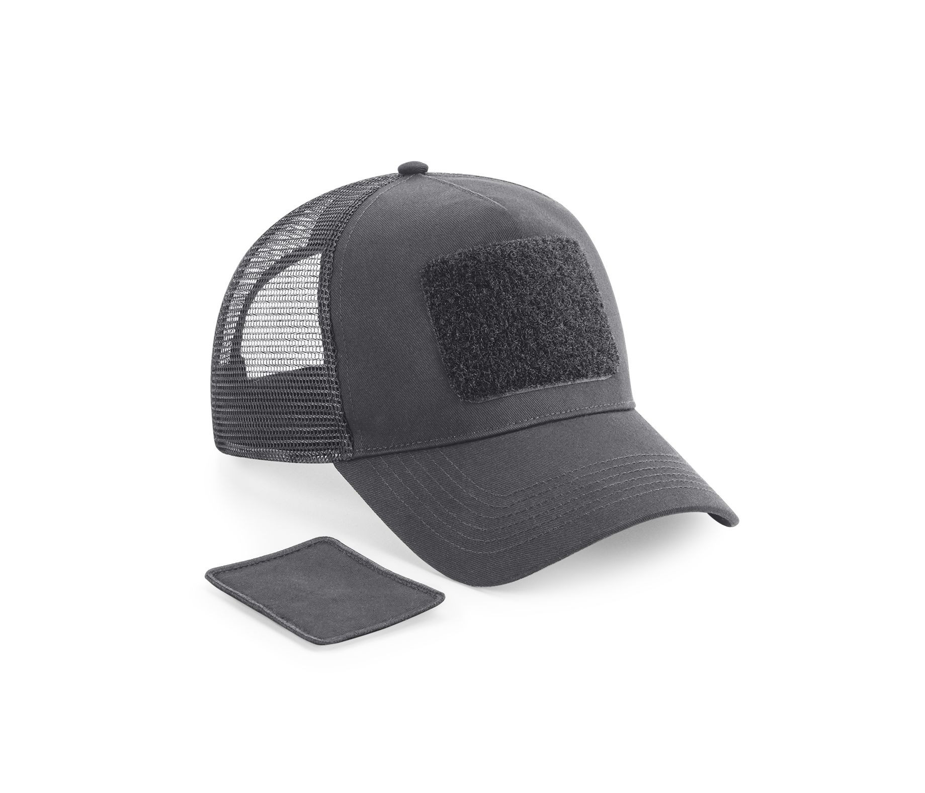 REMOVABLE PATCH SNAPBACK TRUCKER