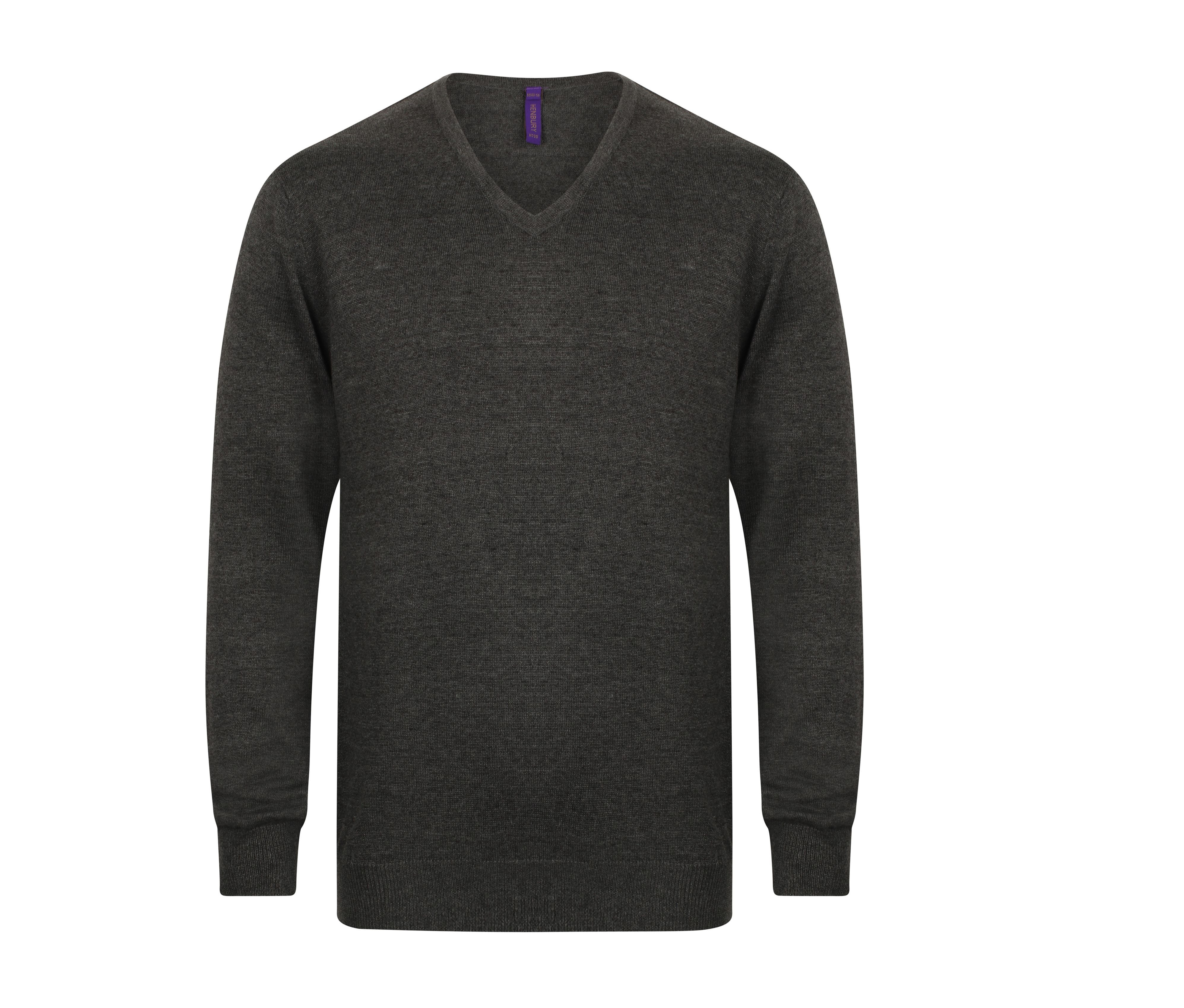 MEN'S V - NECK JUMPER