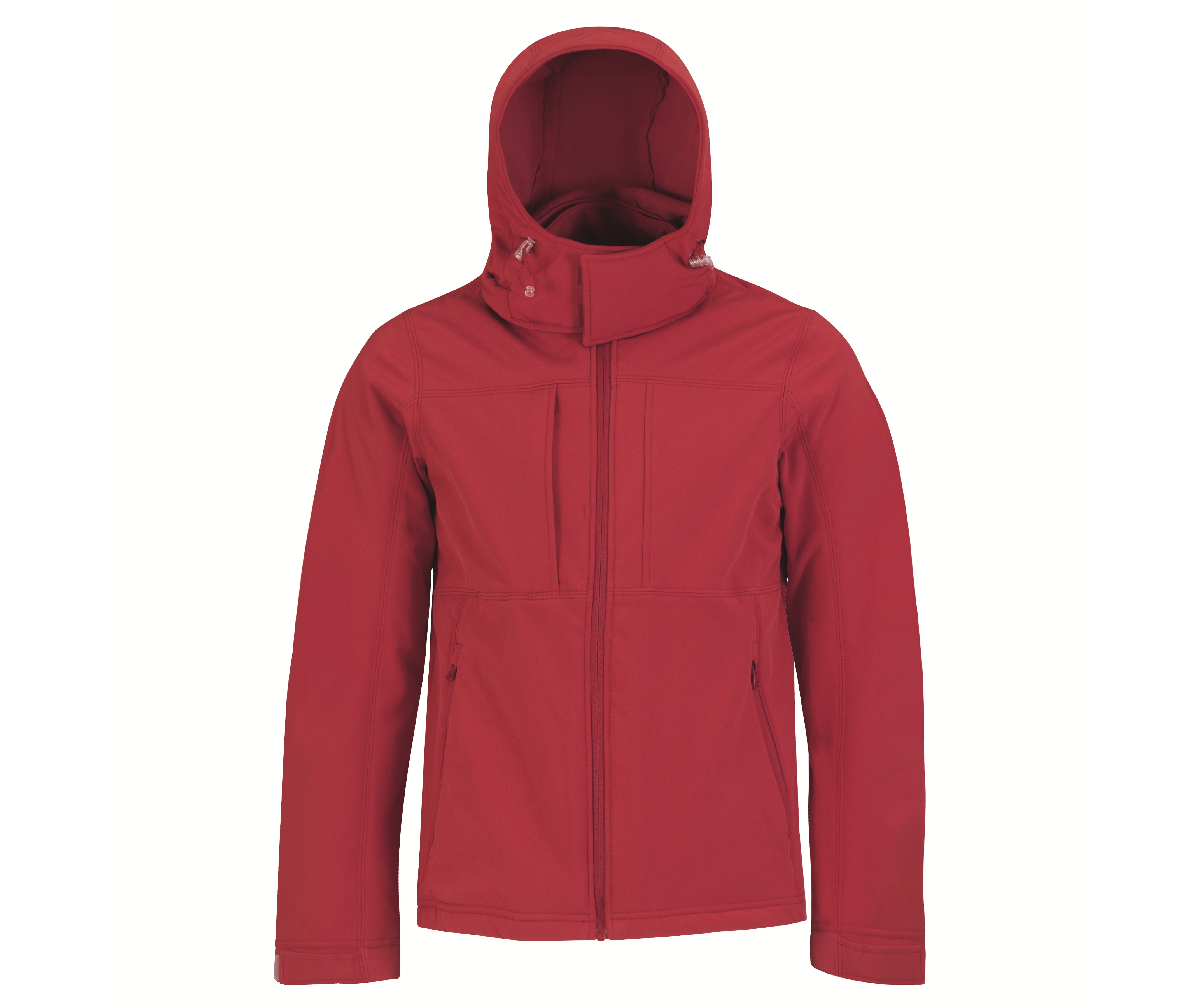 HOODED SOFTSHELL MEN