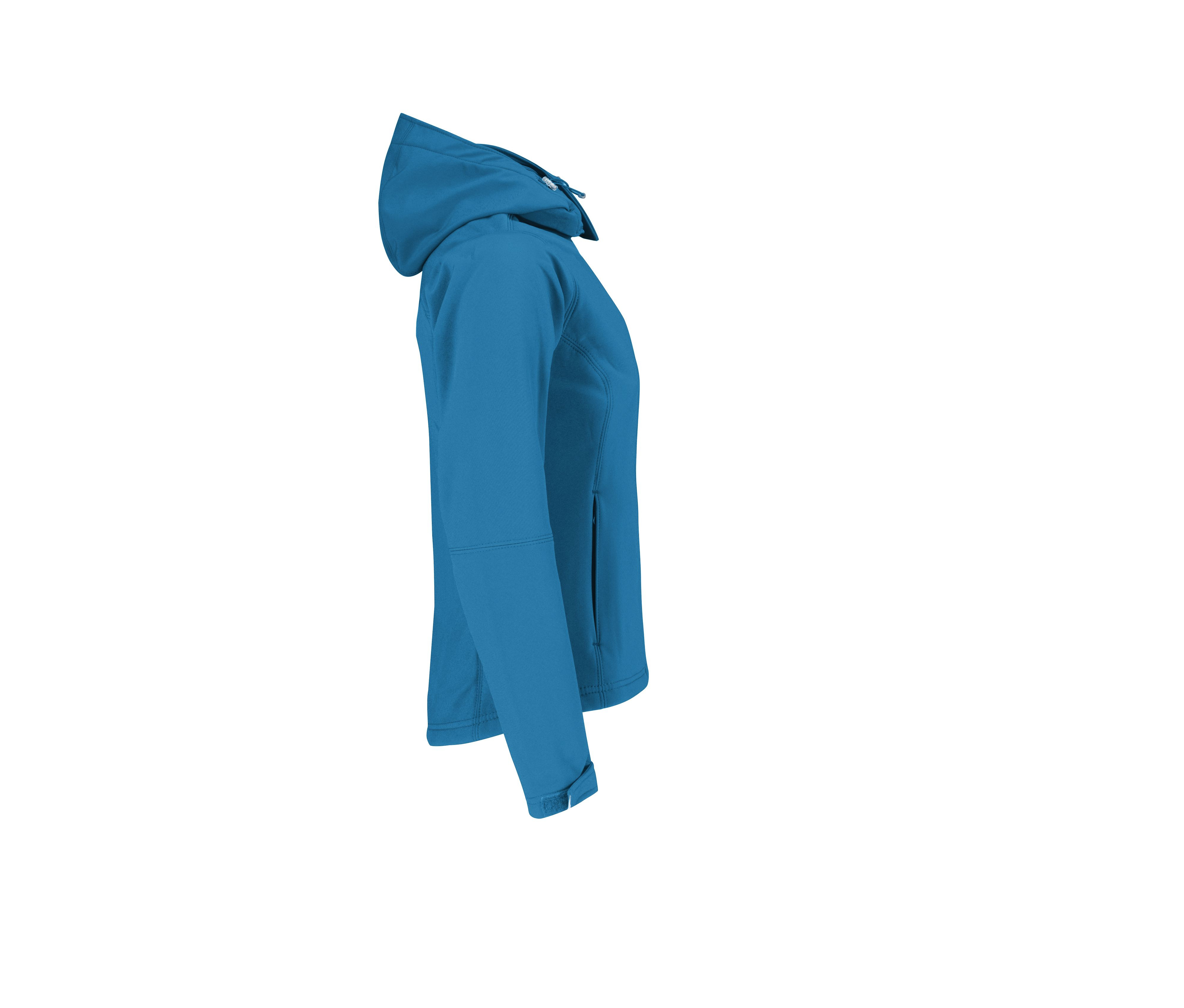 HOODED SOFTSHELL WOMEN