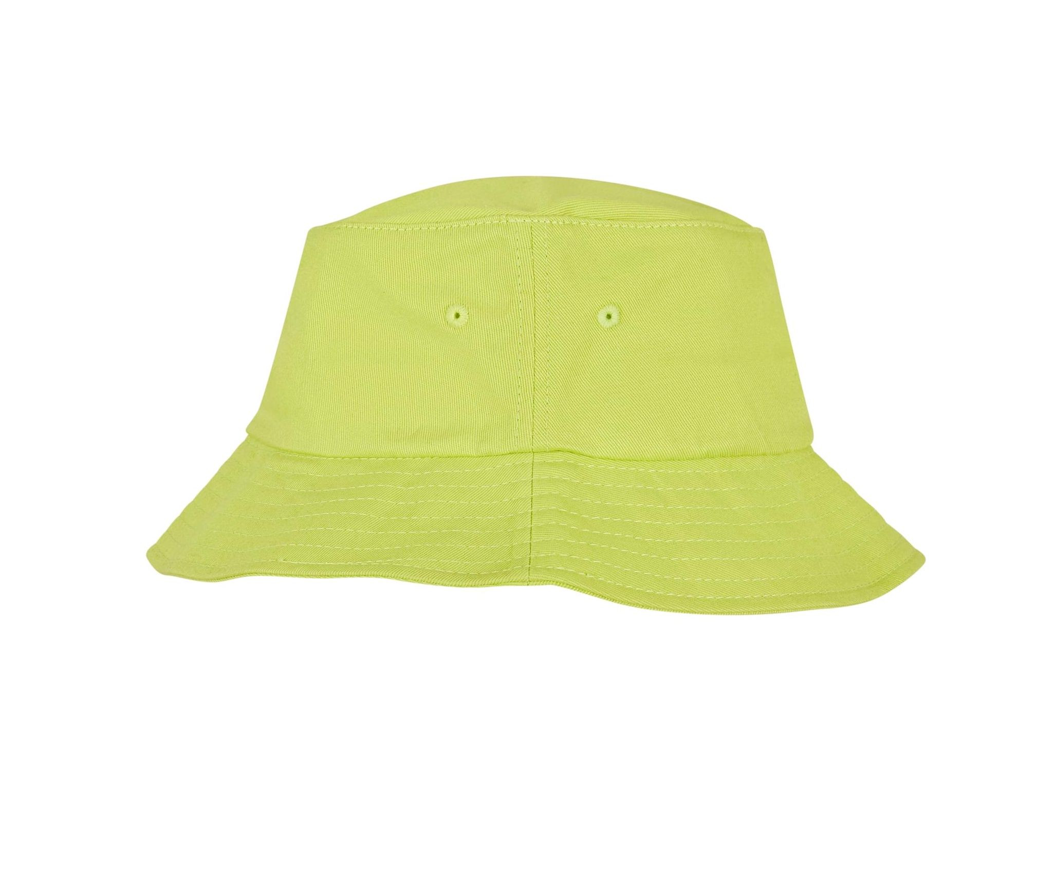 FLEXFIT COTTON TWILL BUCKET HAT