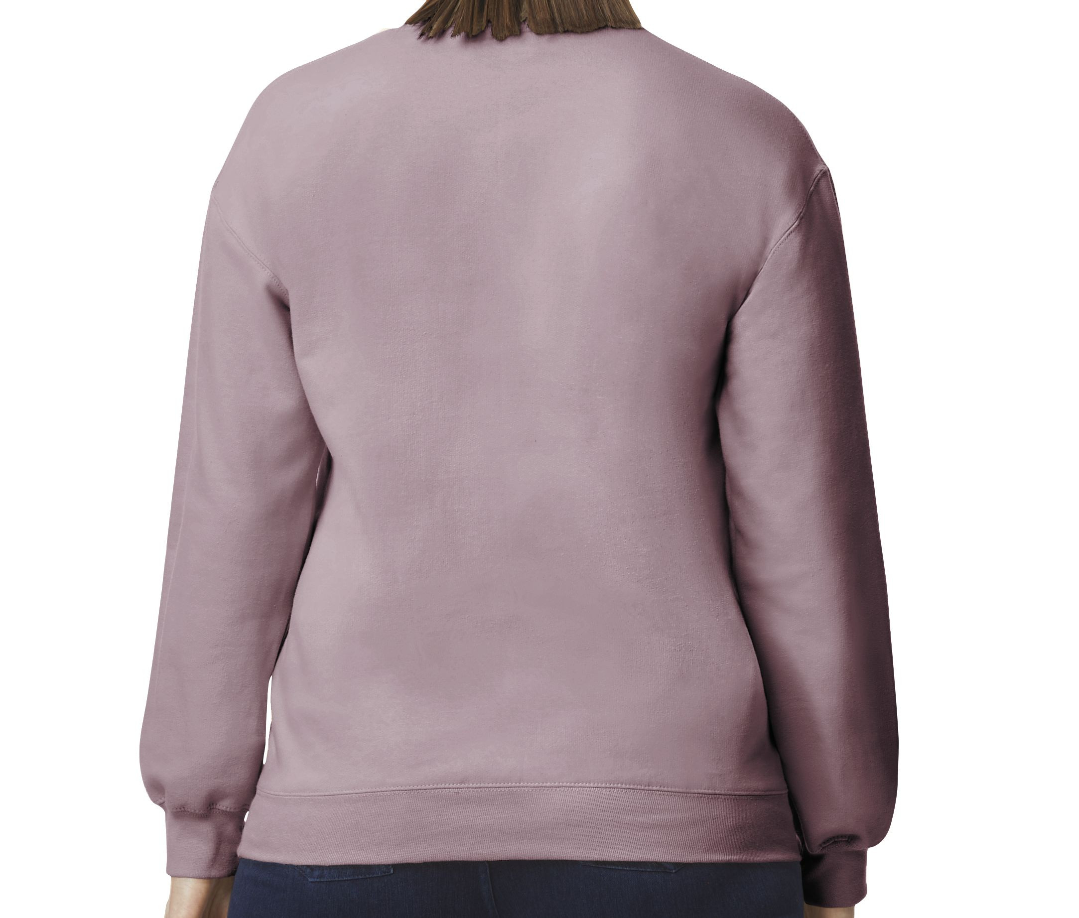 SOFTSTYLE MIDWEIGHT FLEECE ADULT CREWNECK