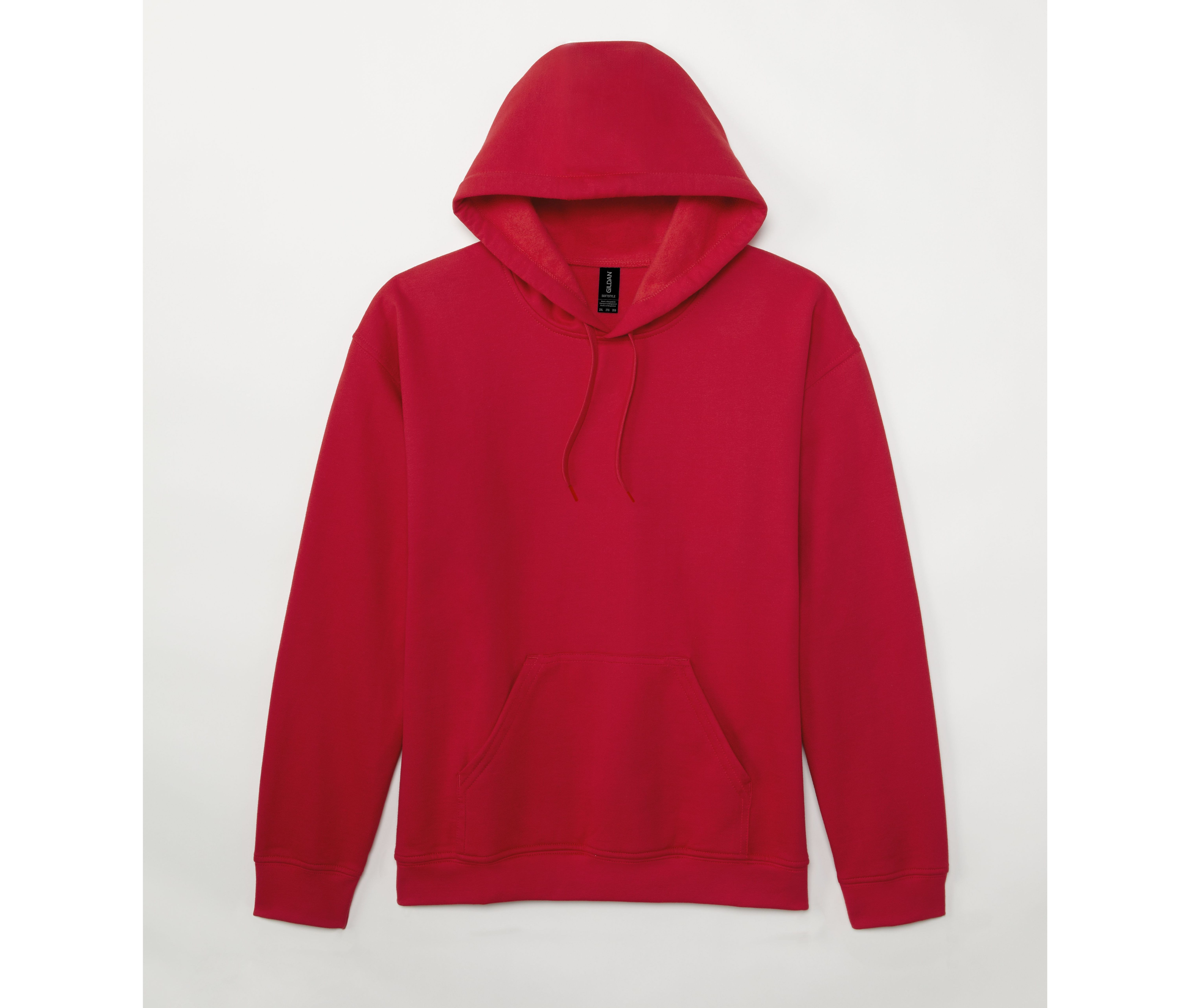 SOFTSTYLE MIDWEIGHT FLEECE ADULT HOODIE