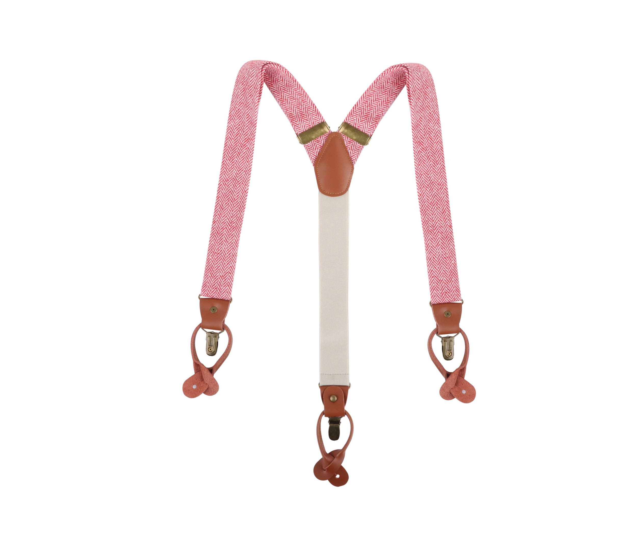 SUSPENDERS URBAN-HERRINGBONE