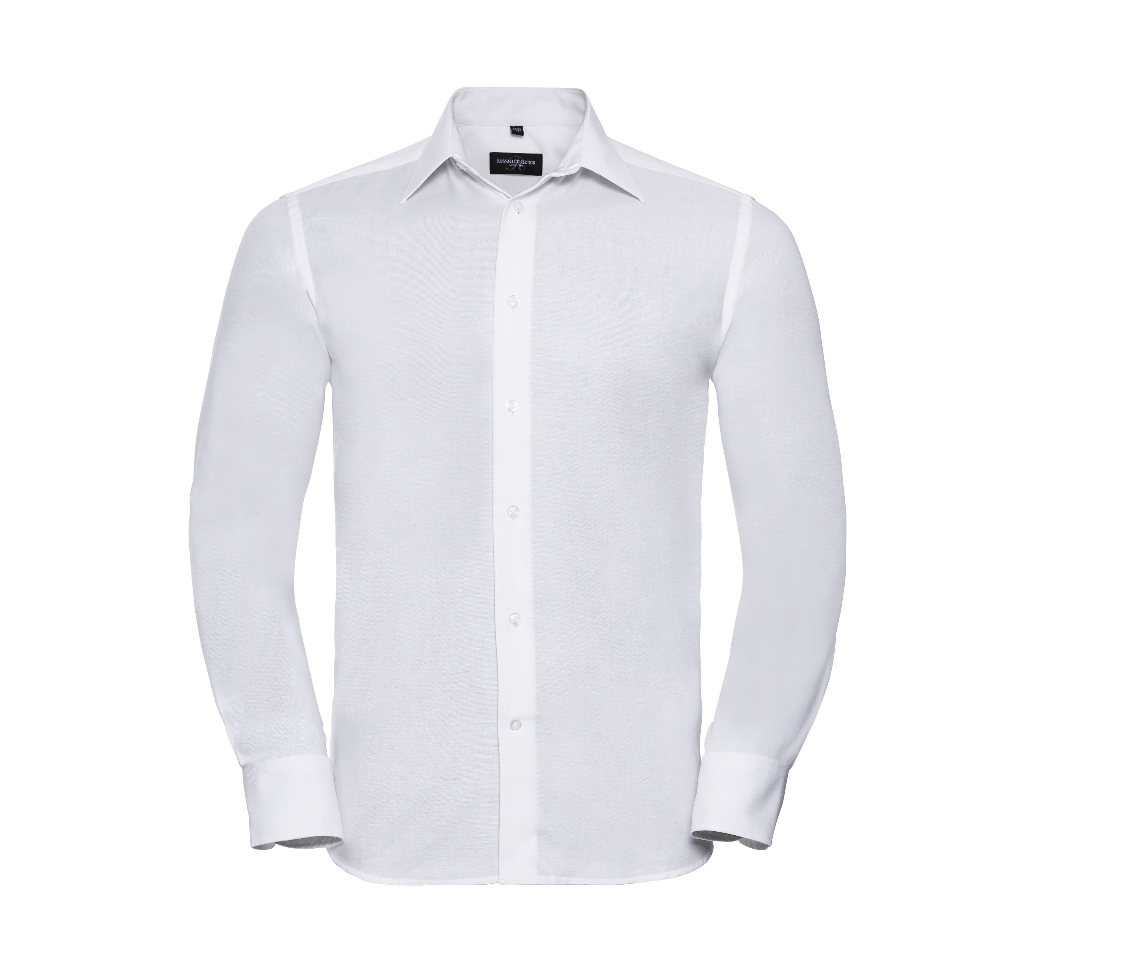 MEN'S LONG SLEEVE TAILORED OXFORD SHIRT