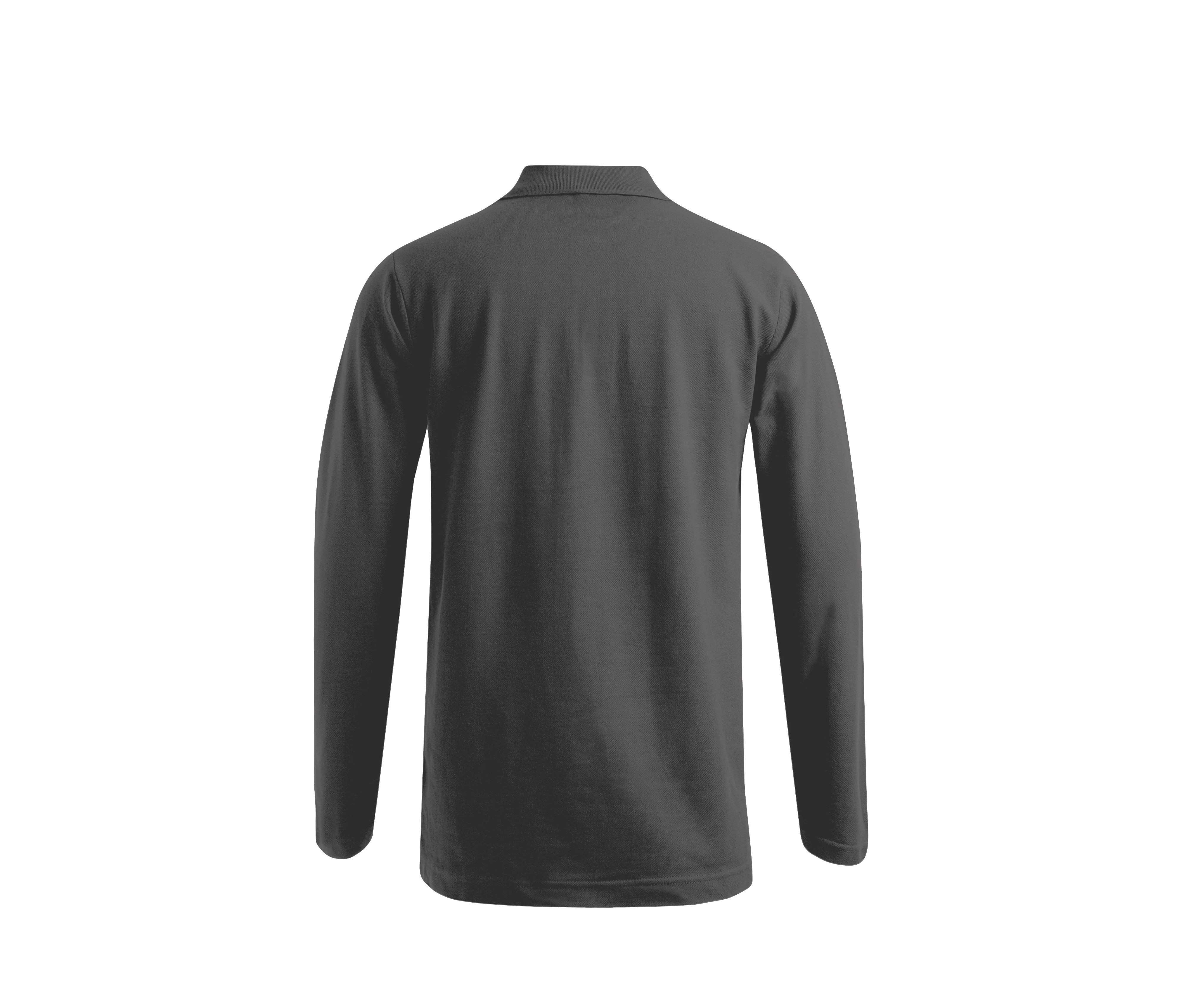 MEN’S LONG SLEEVE HEAVY POLO