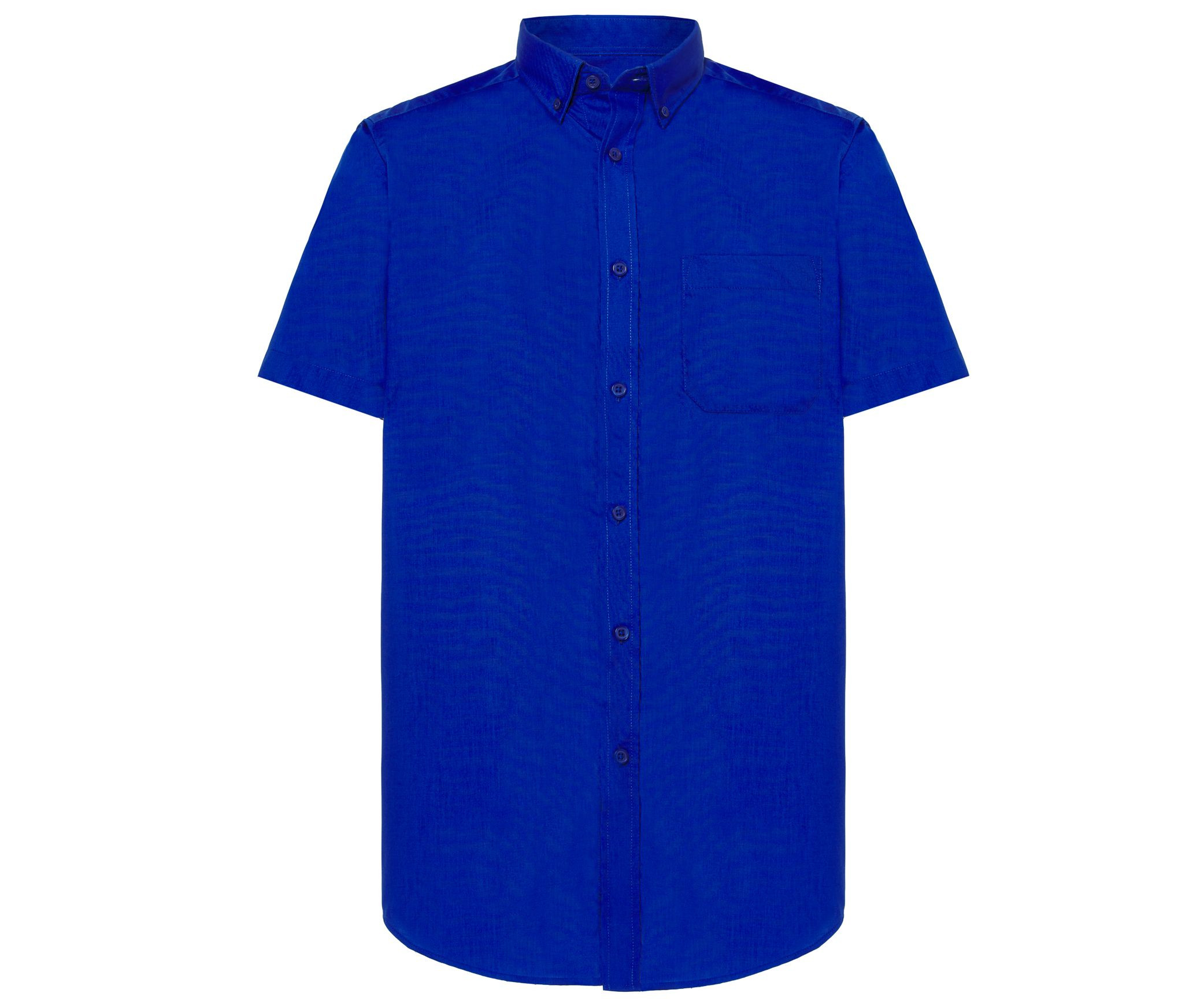 CASUAL & BUSINESS SS SHIRT POPLIN
