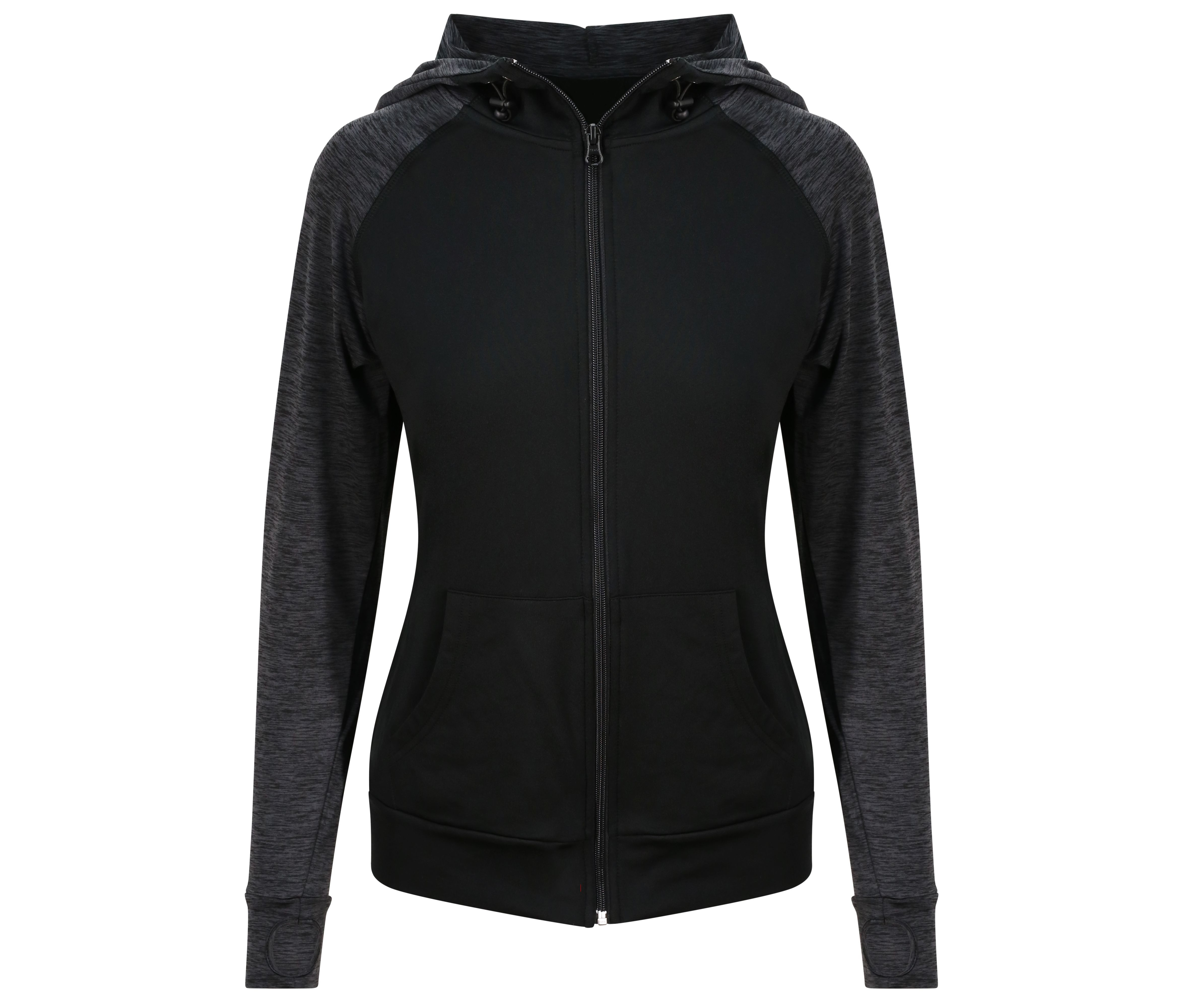 WOMEN'S COOL CONTRAST ZOODIE