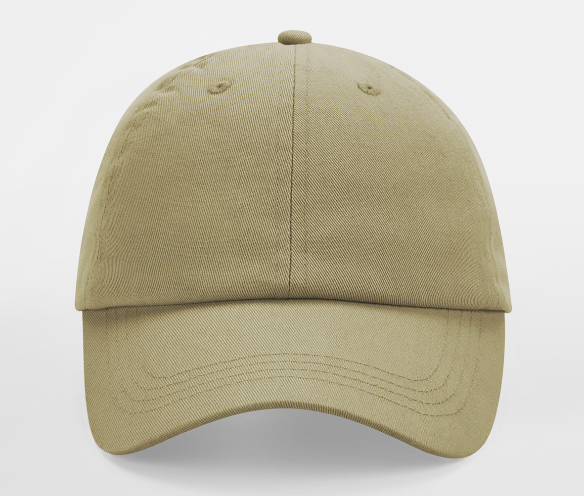 LOW PROFILE 6 PANEL DAD CAP