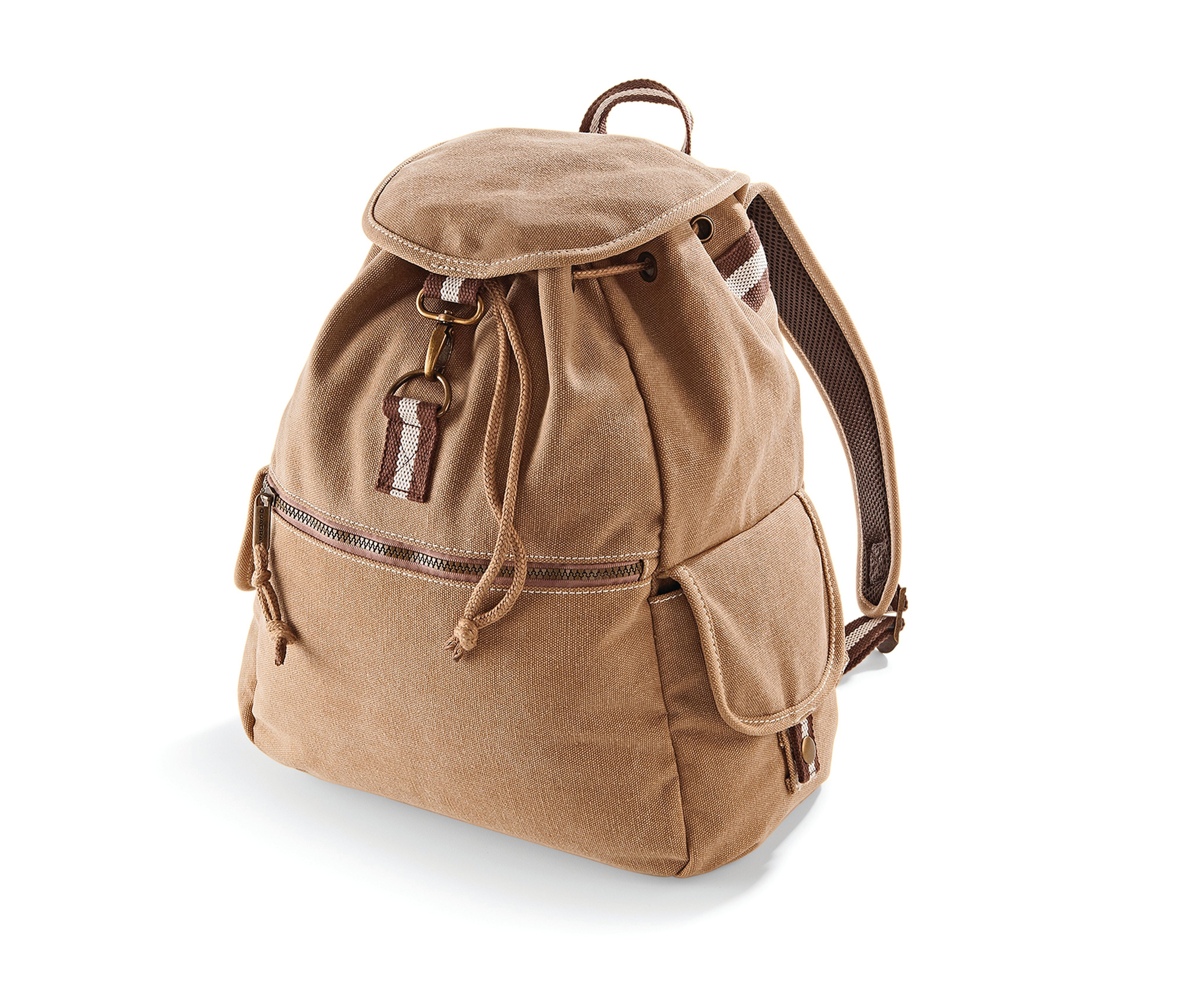VINTAGE CANVAS BACKPACK
