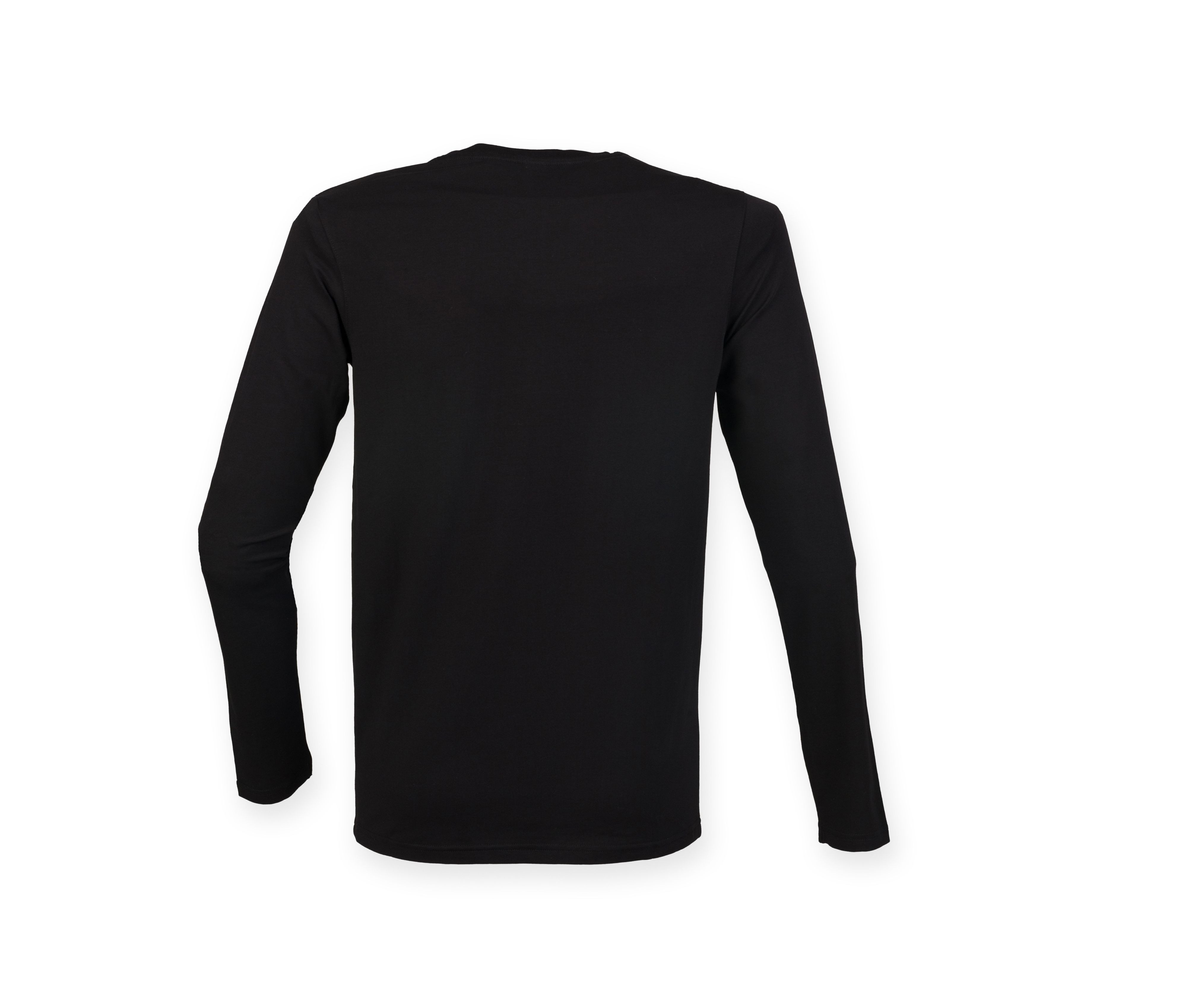MEN'S FEEL GOOD LONG-SLEEVE STRETCH T