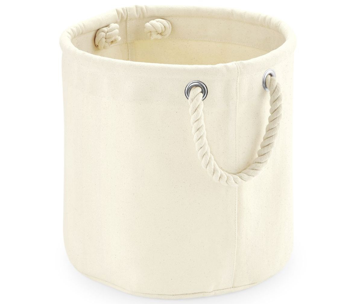 HEAVY CANVAS STORAGE TRUG