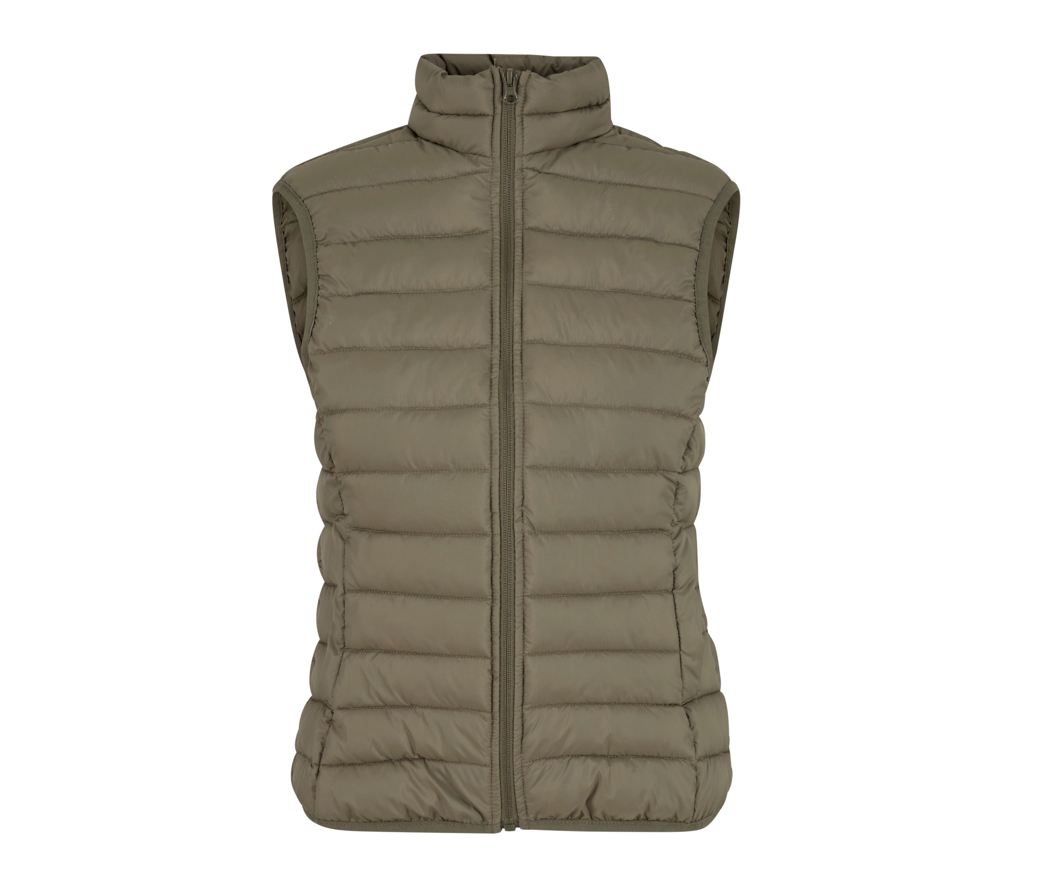 LADIES LIGHT PUFFER VEST