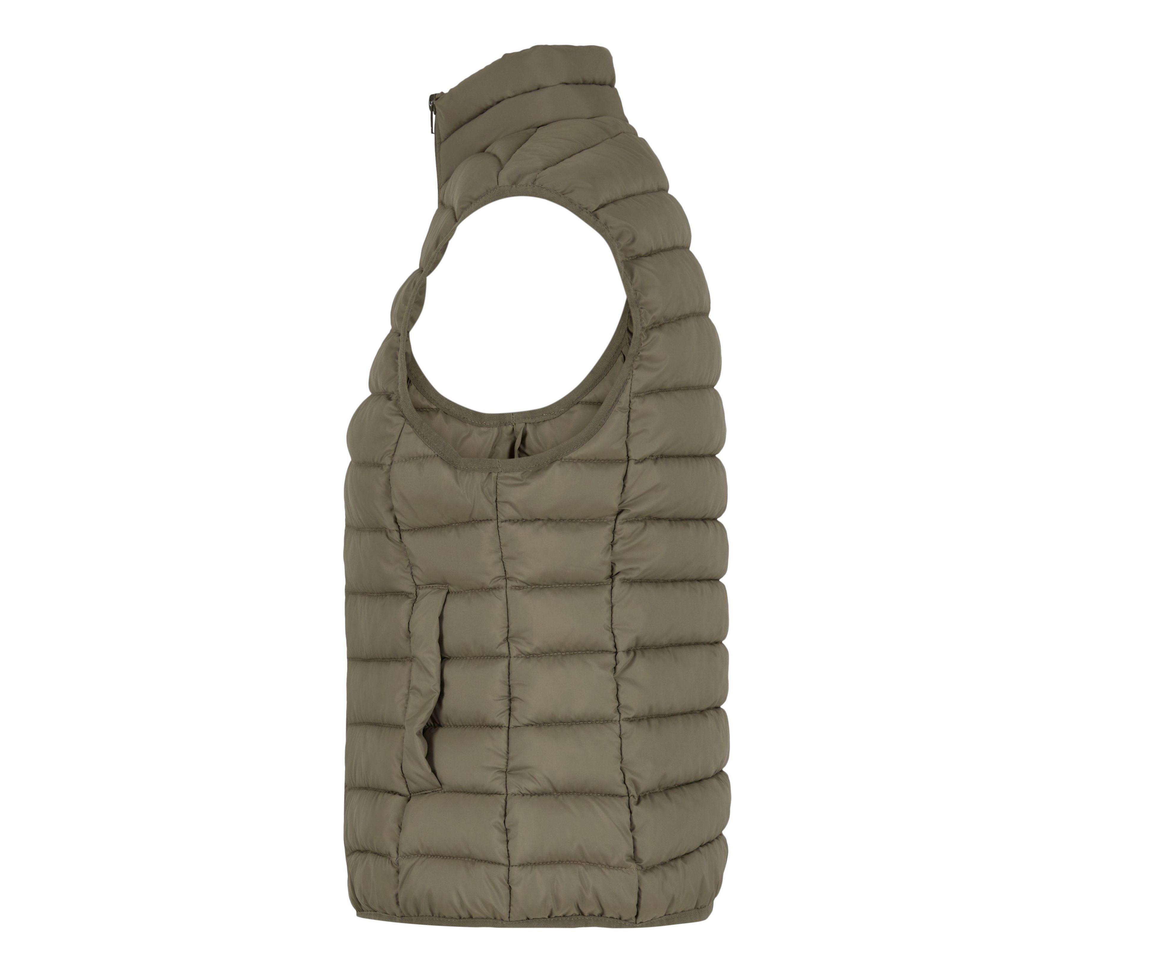 LADIES LIGHT PUFFER VEST