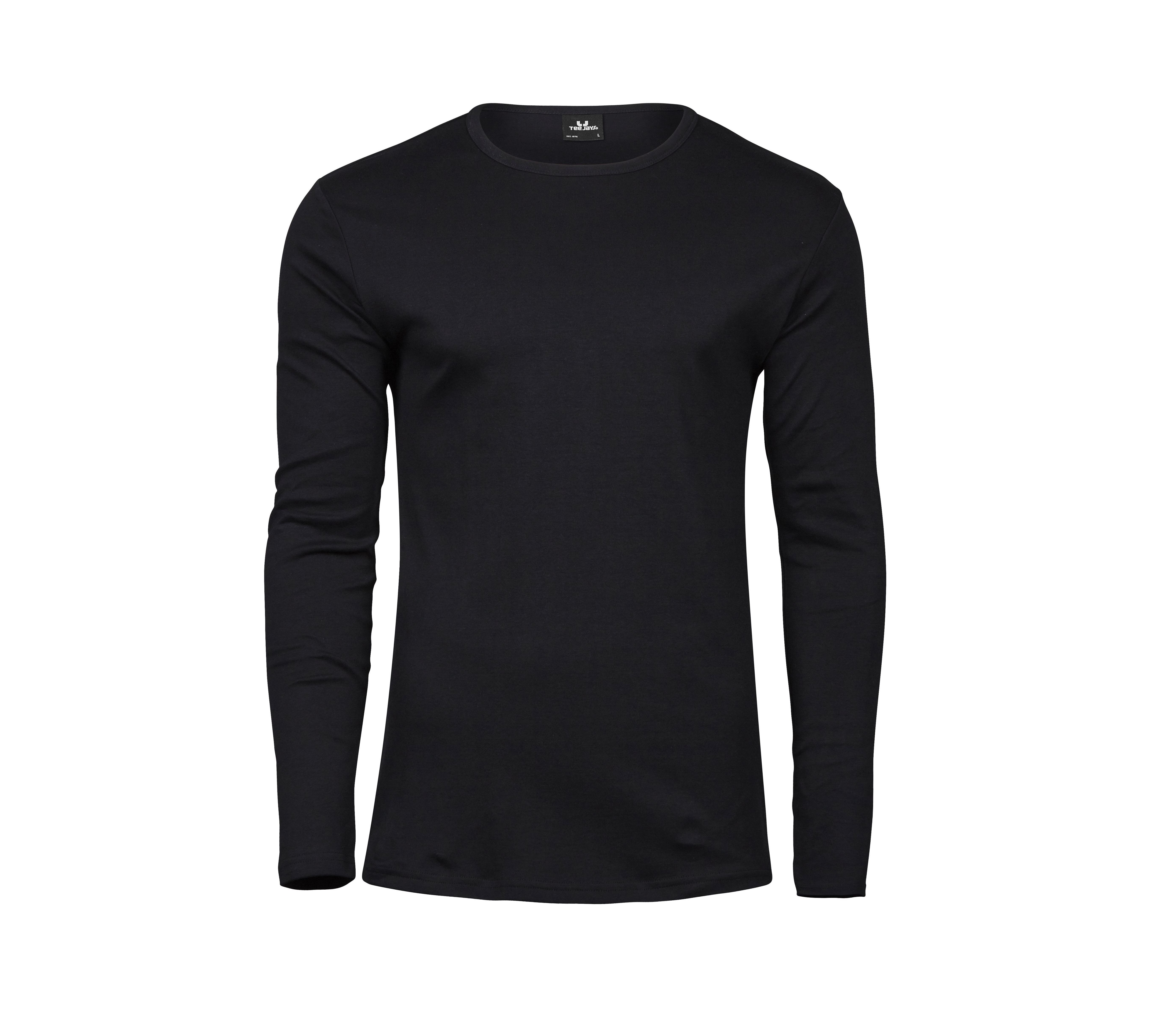 LONG SLEEVE INTERLOCK TEE