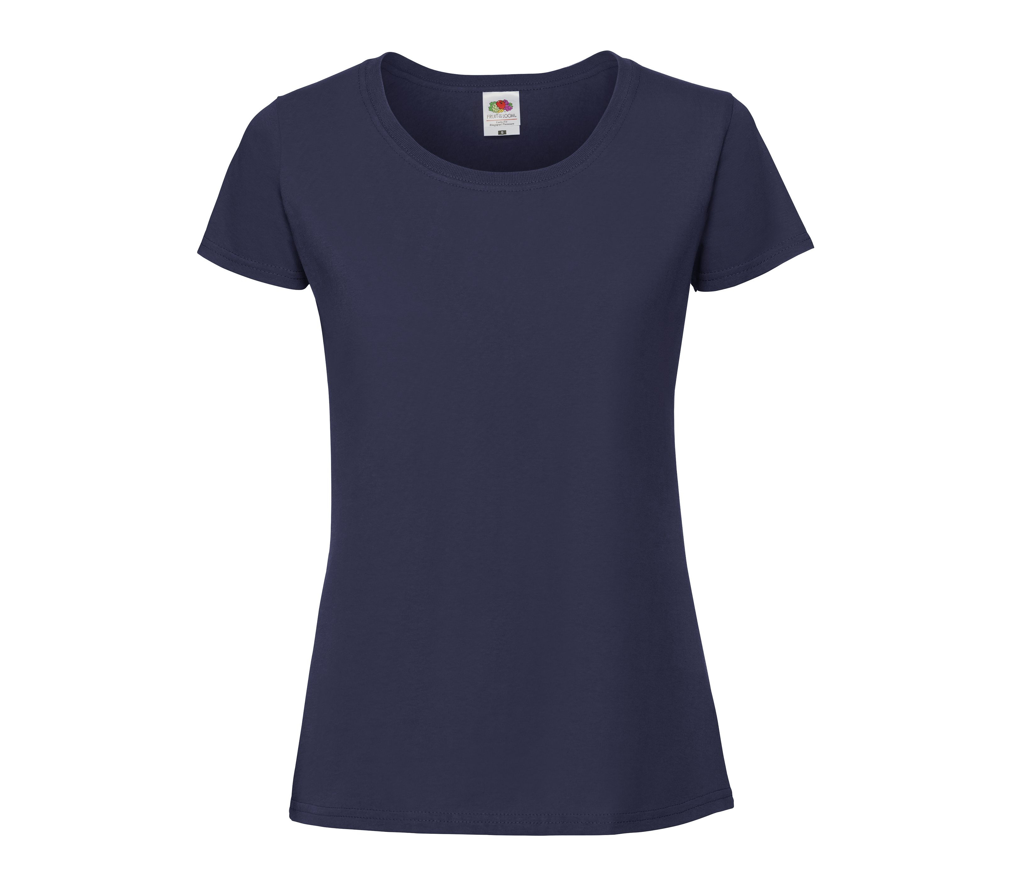 LADIES ICONIC 195 RINGSPUN PREMIUM T