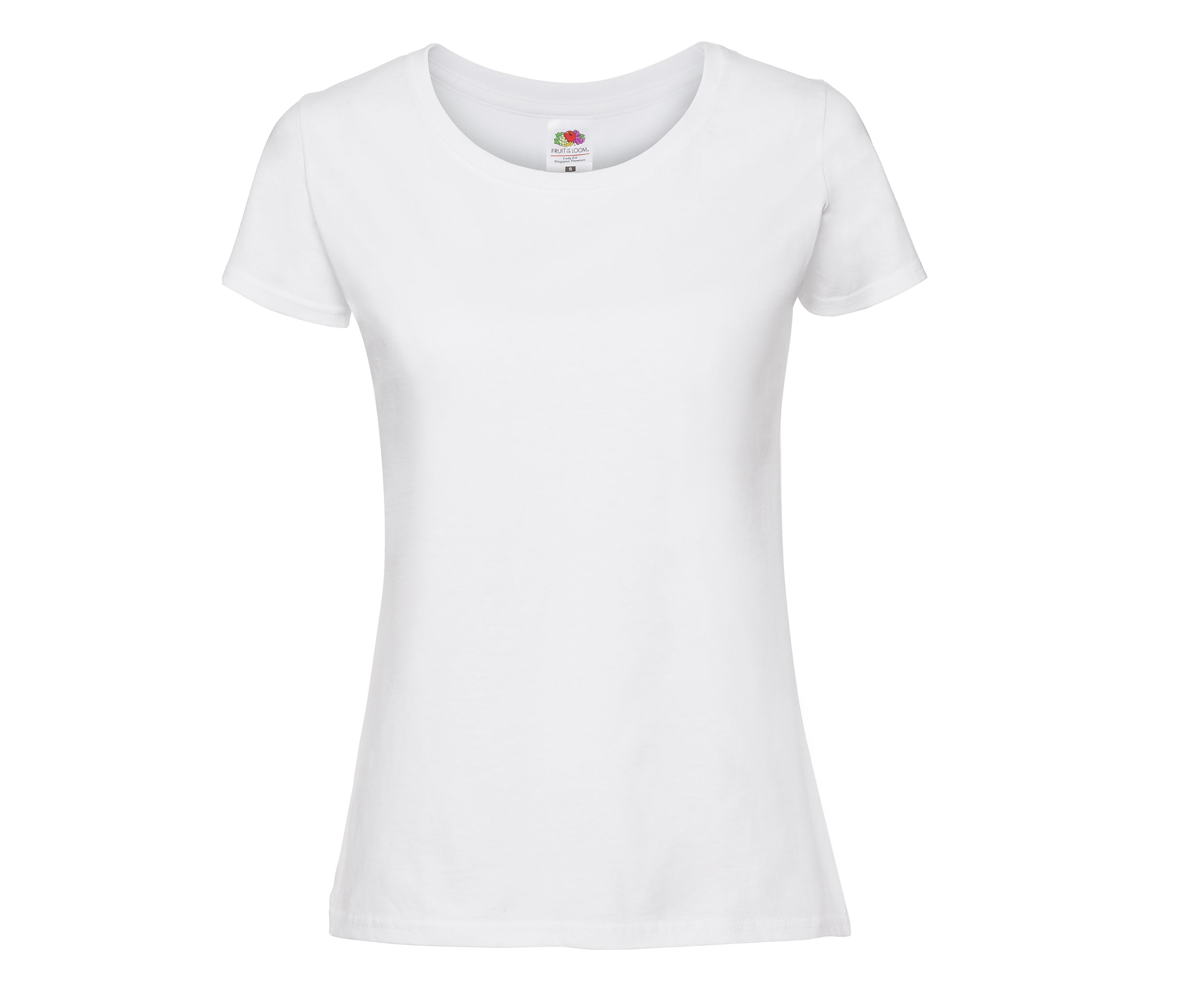 LADIES ICONIC 195 RINGSPUN PREMIUM T