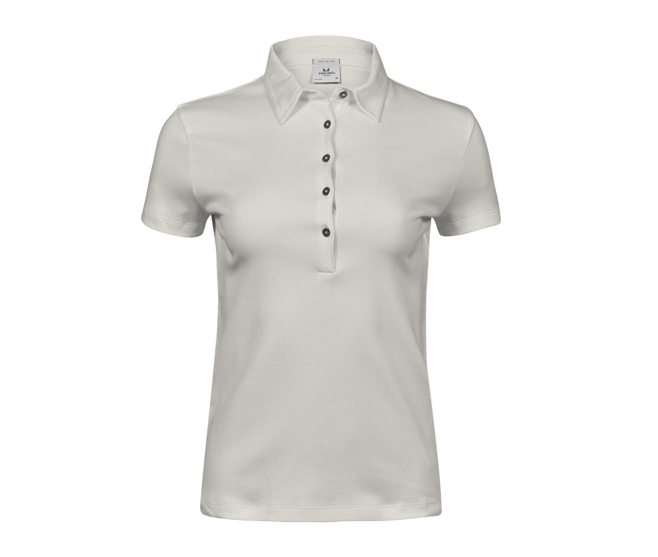 WOMEN'S PIMA COTTON POLO