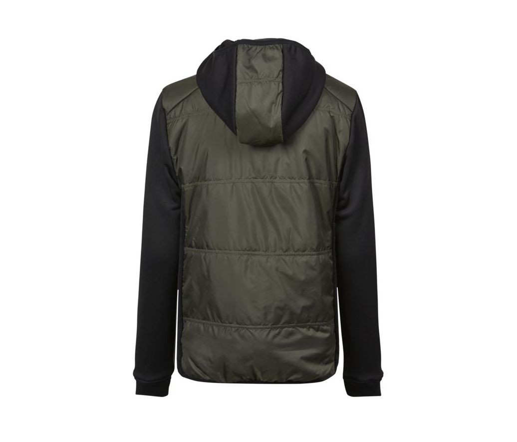 WOMENS HYBRID-STRETCH HOODED JACKET