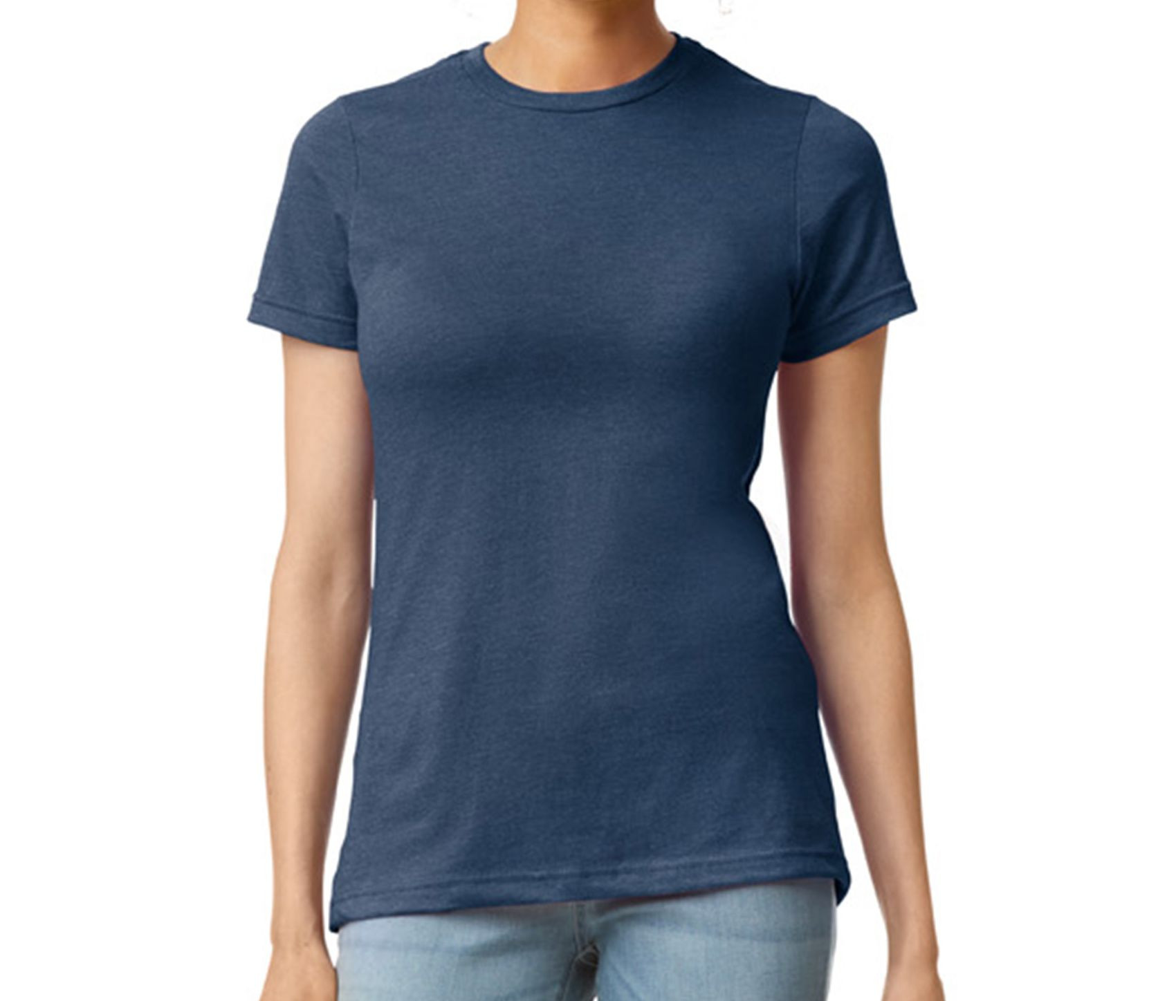 SOFTSTYLE CVC WOMEN'S T-SHIRT