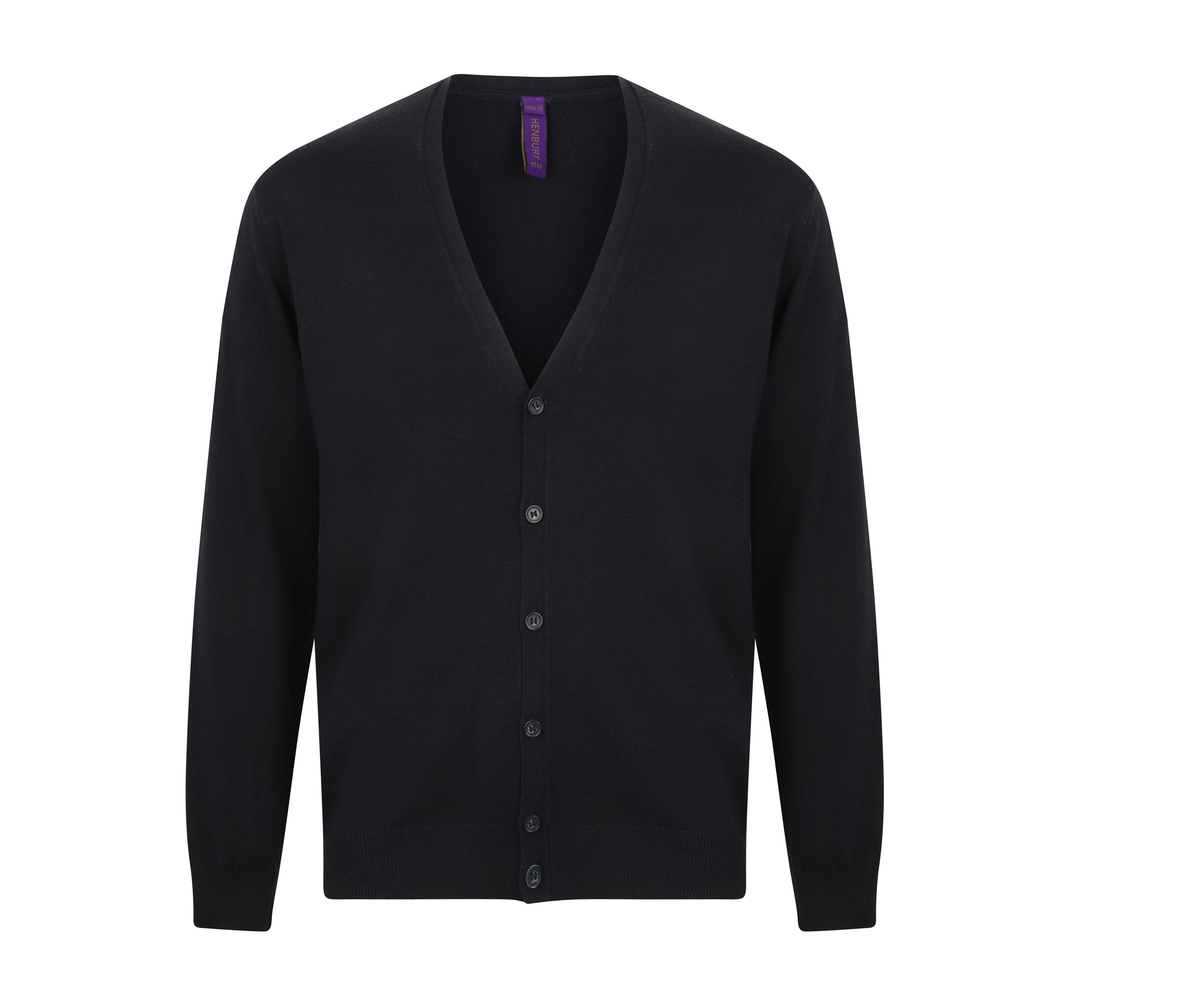 MEN'S V - BUTTON CARDIGAN