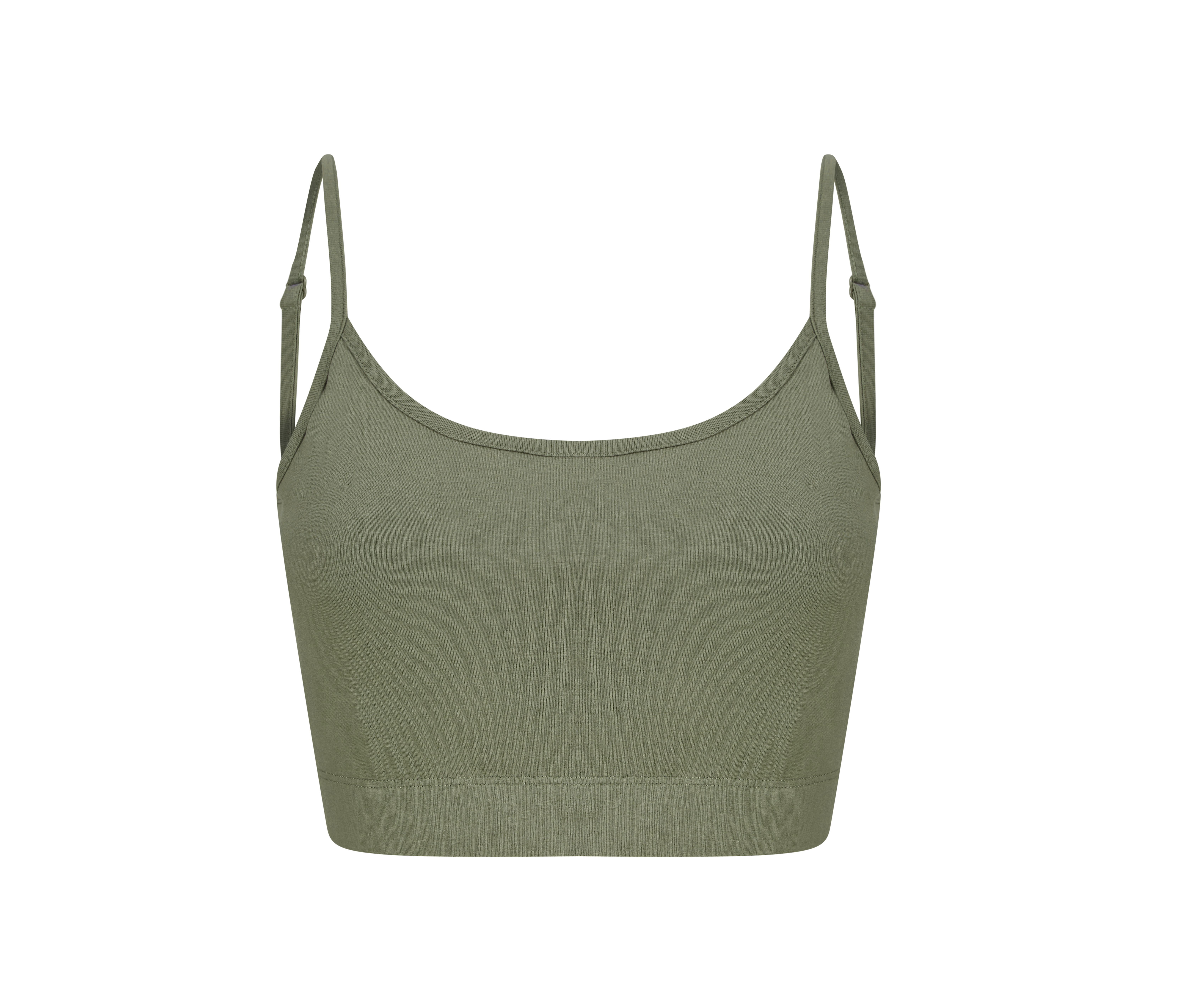 WOMEN'S SUSTAINABLE FASHION CROPPED TOP