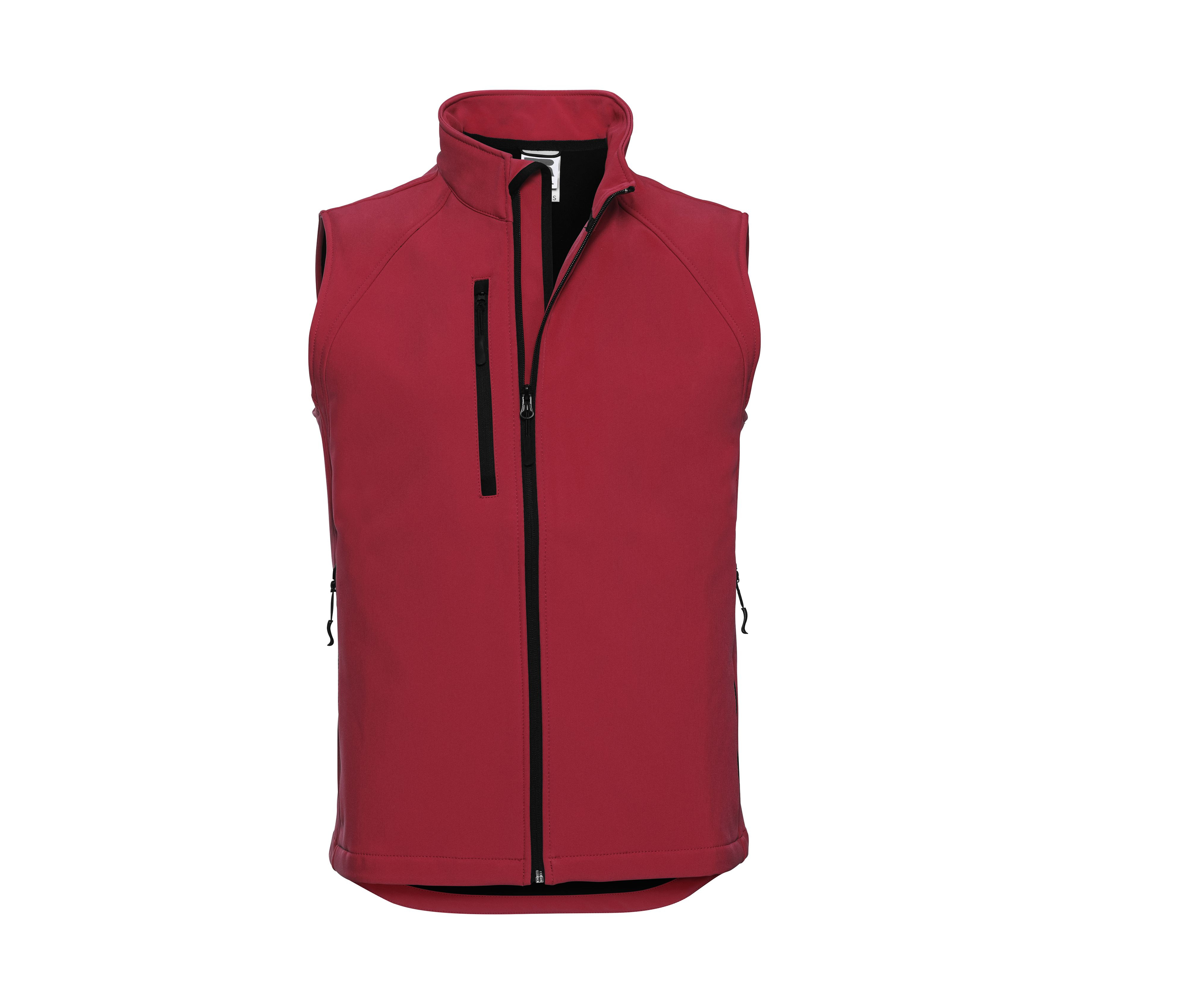 MEN'S SOFTSHELL GILET