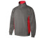 SWEAT BICOLORE COL ZIPPÉ