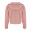 GIRLIE CROPPED HOODIE