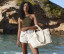 DUAL HANDLE CARGO POCKET TOTE