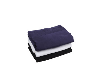PRINTABLE BORDER BATH TOWEL