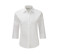 LADIES' 3/4 SLEEVE FITTED STRETCH SHIRT