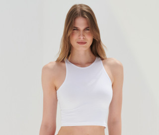 WOMEN'S CROPPED TOP