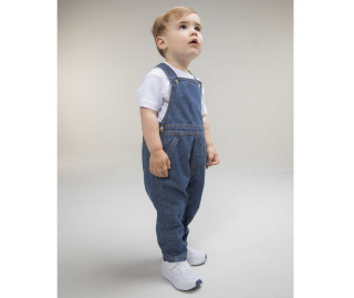 DENIM DUNGAREES