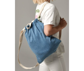 DENIM GYMSAC