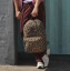 LEOPARD PRINT BACKPACK