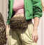 LEOPARD PRINT CROSS BODY BAG