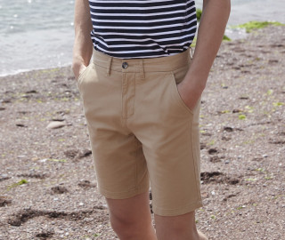 MEN'S STRETCH CHINO SHORTS
