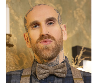 BOW TIE URBAN-HERRINGBONE